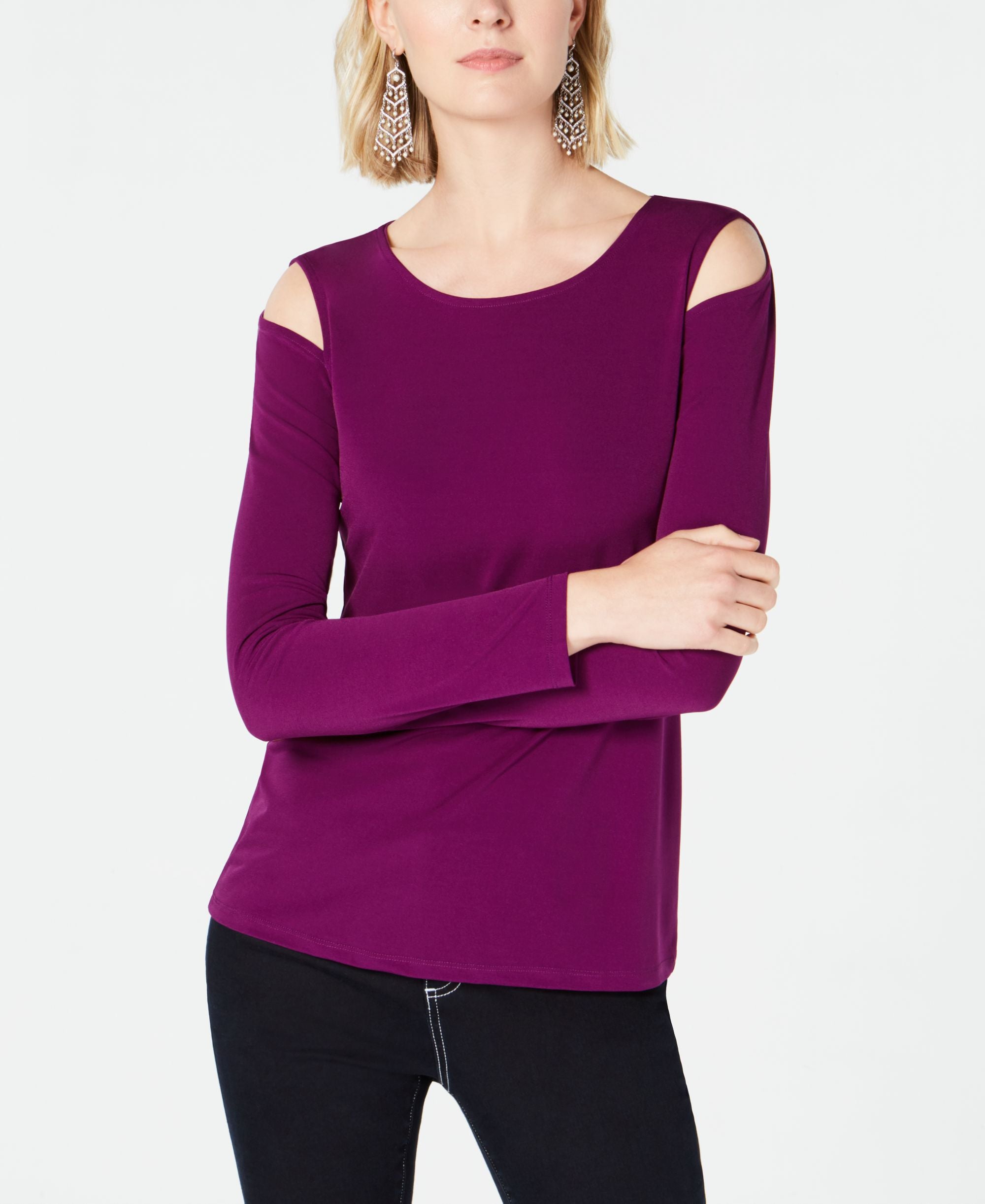 Cold Shoulder Premium Top