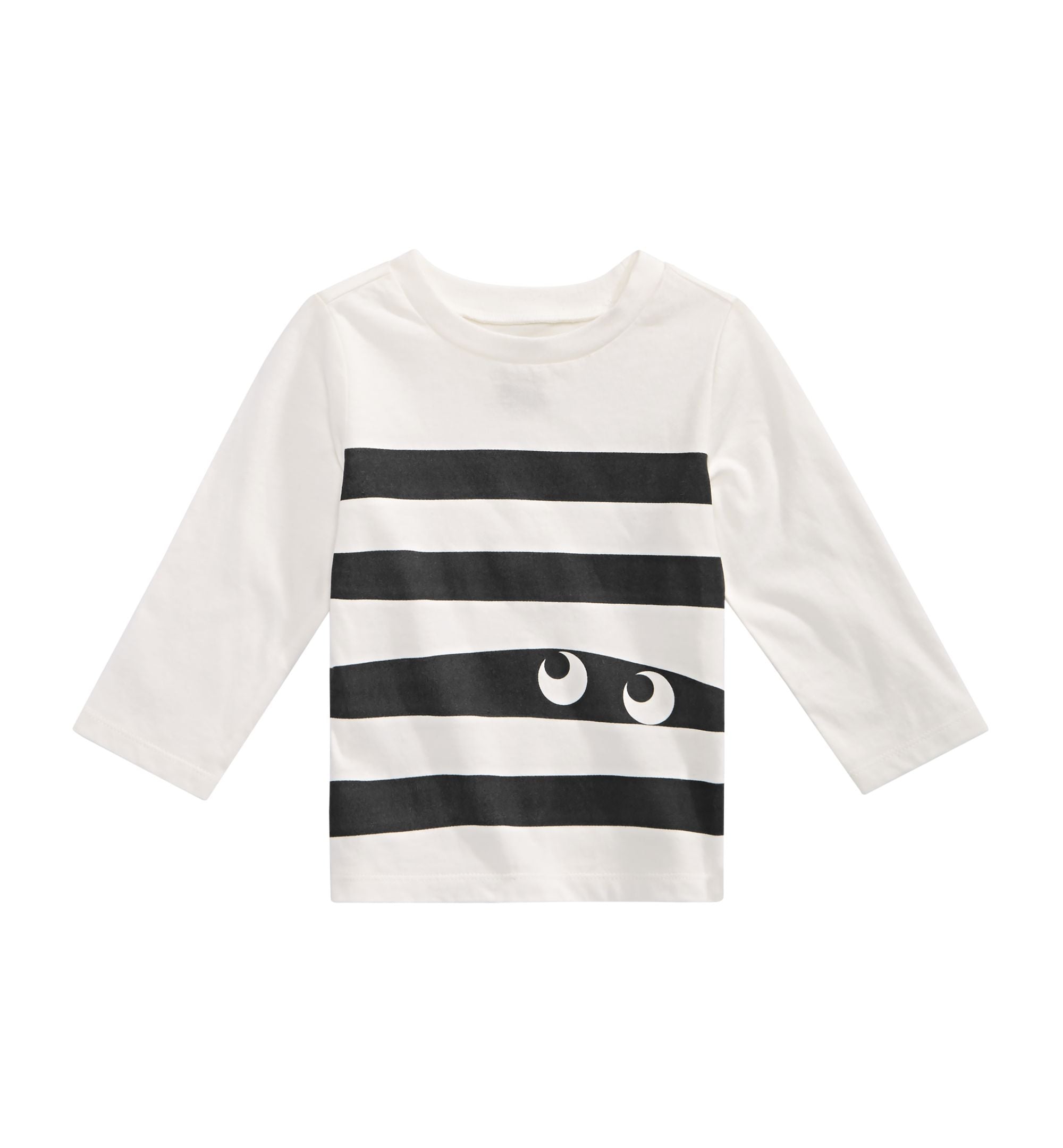 Baby Boys Cotton Monster Stripe T-Modern Shirt