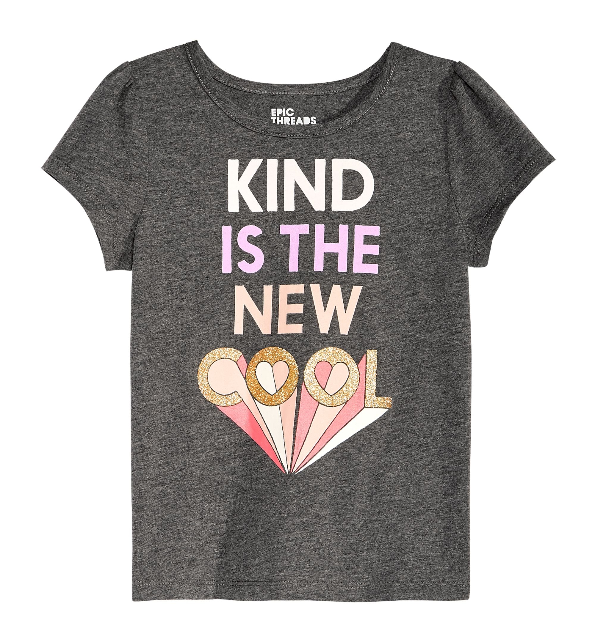 Epic Threads Little Girls T-Modern Shirt