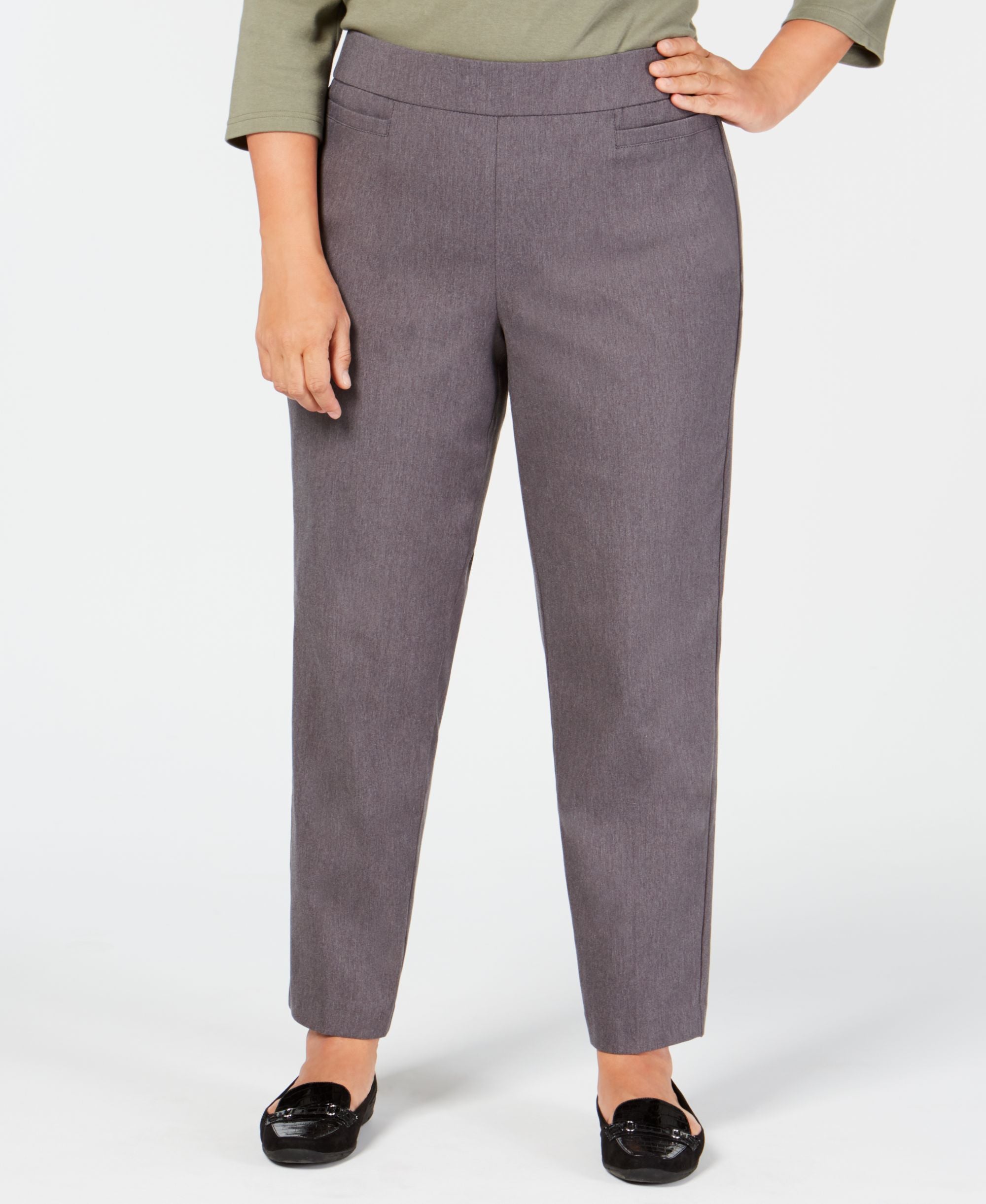 Plus Size Timeless Allure Regular Length Pant