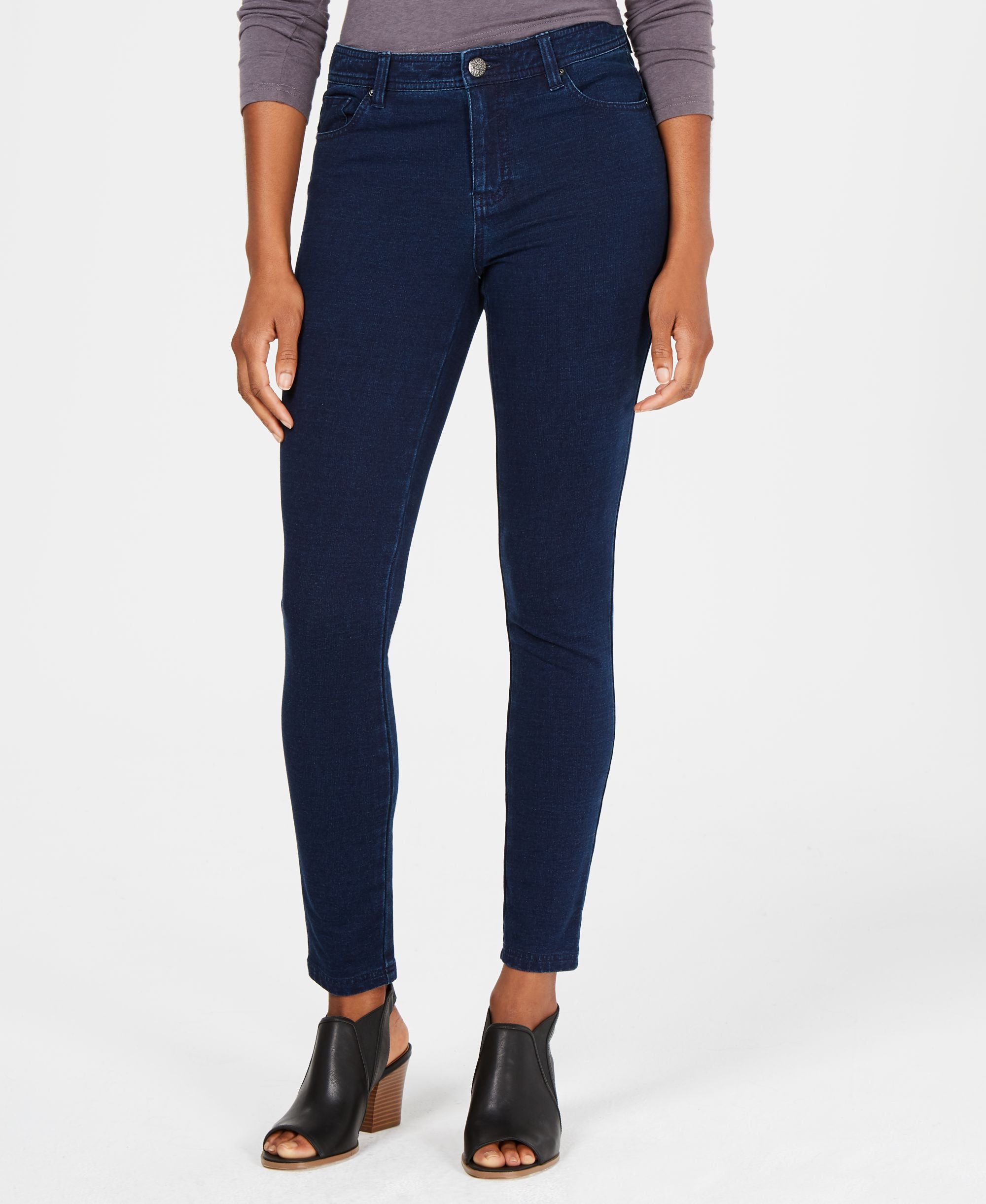 Style & Co Ultra Skinny-Fit Ponte Signature Pants