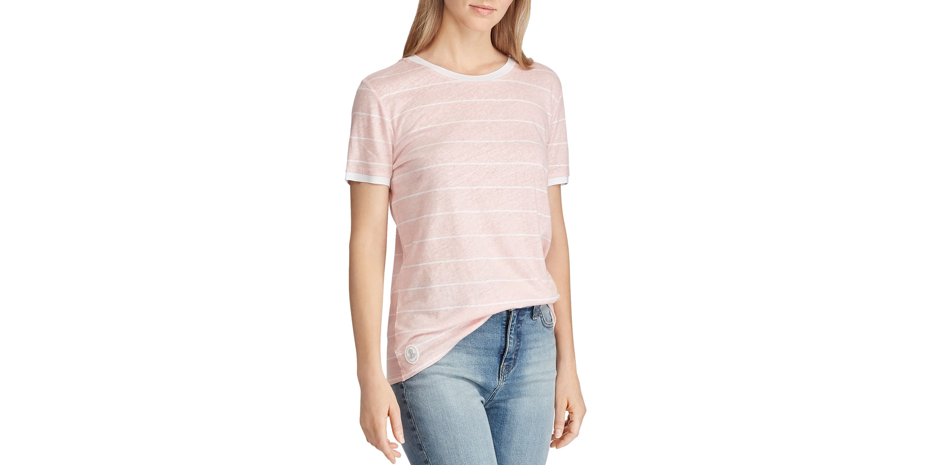 Lauren Ralph Lauren Striped T-Modern Shirt