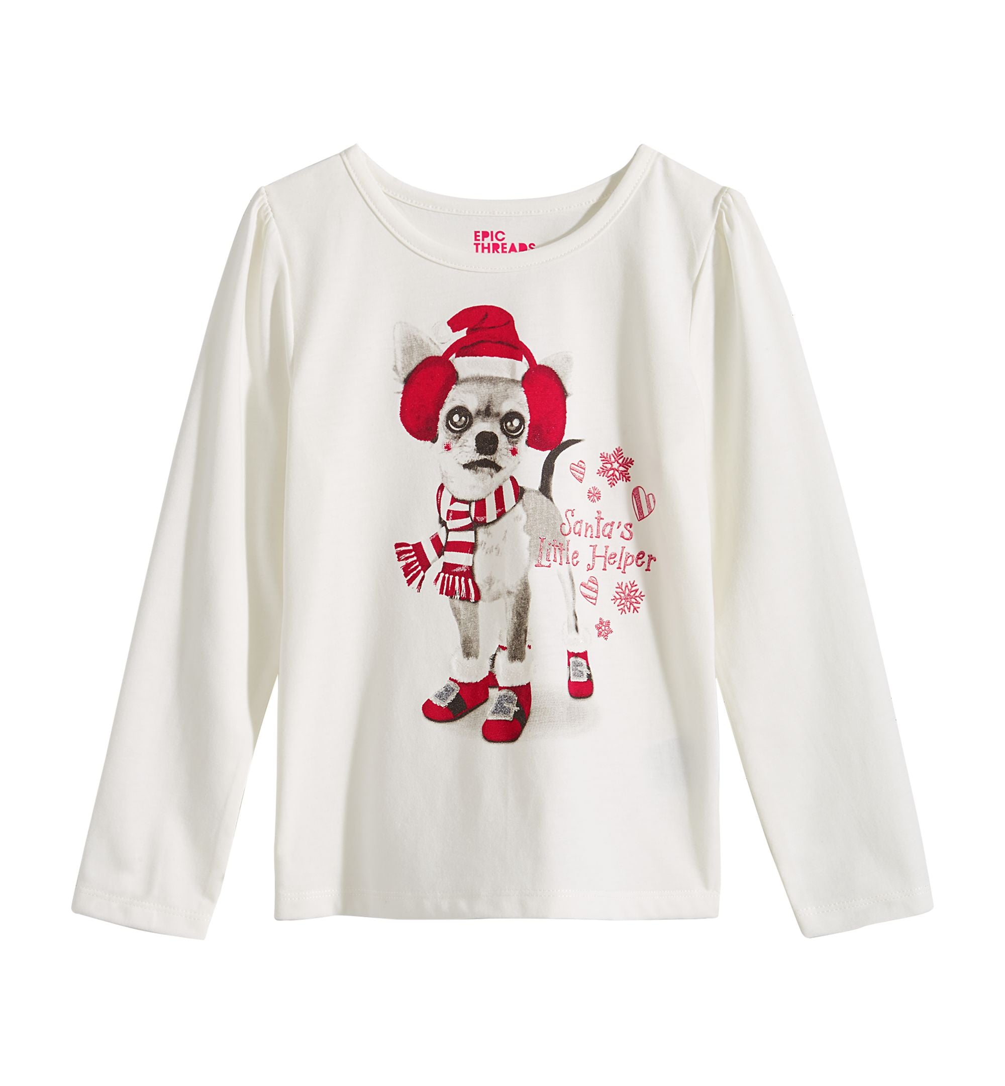 Epic Threads Toddler Girls Modern Shirt