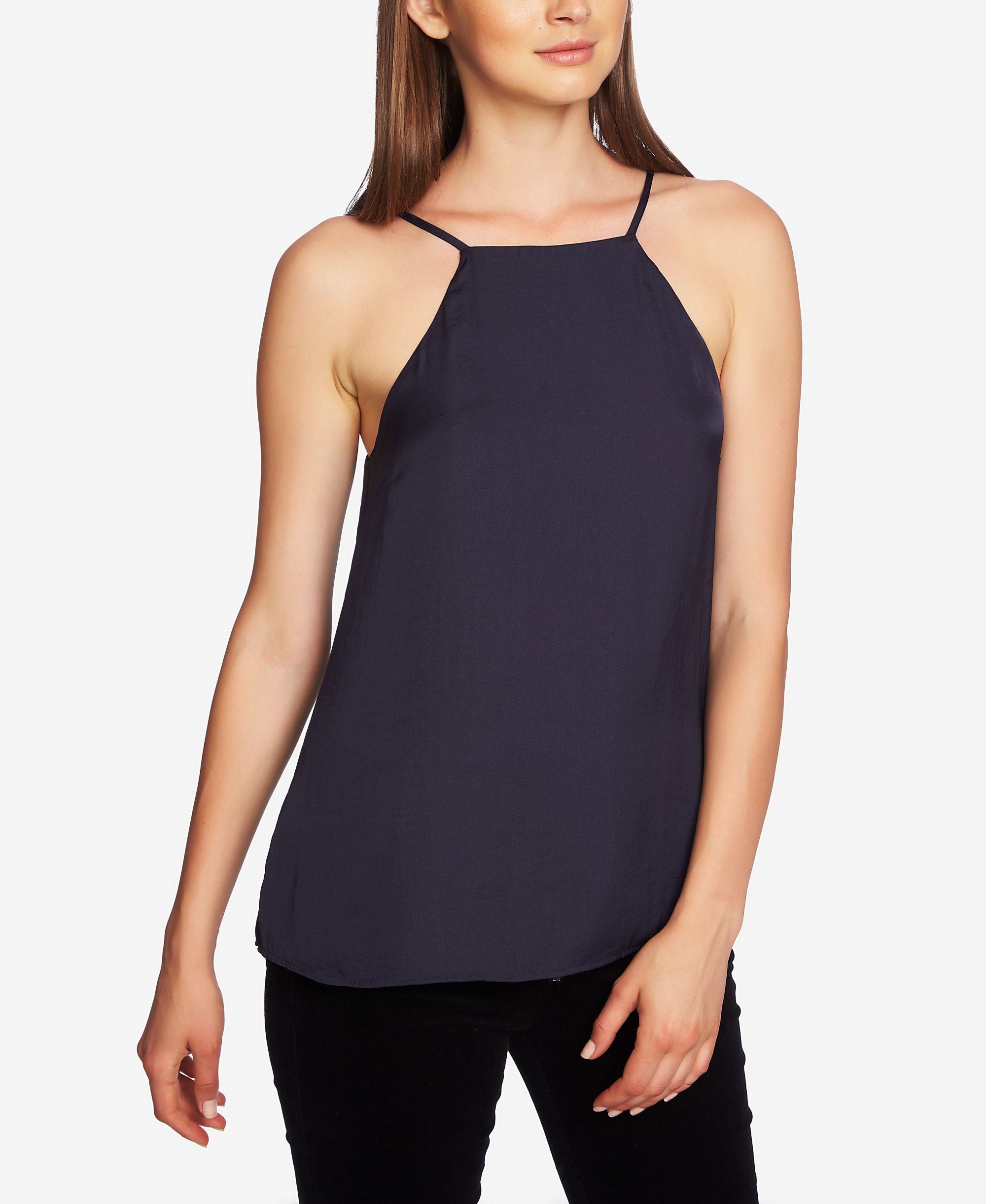 1.State Laced Back Halter Premium Top