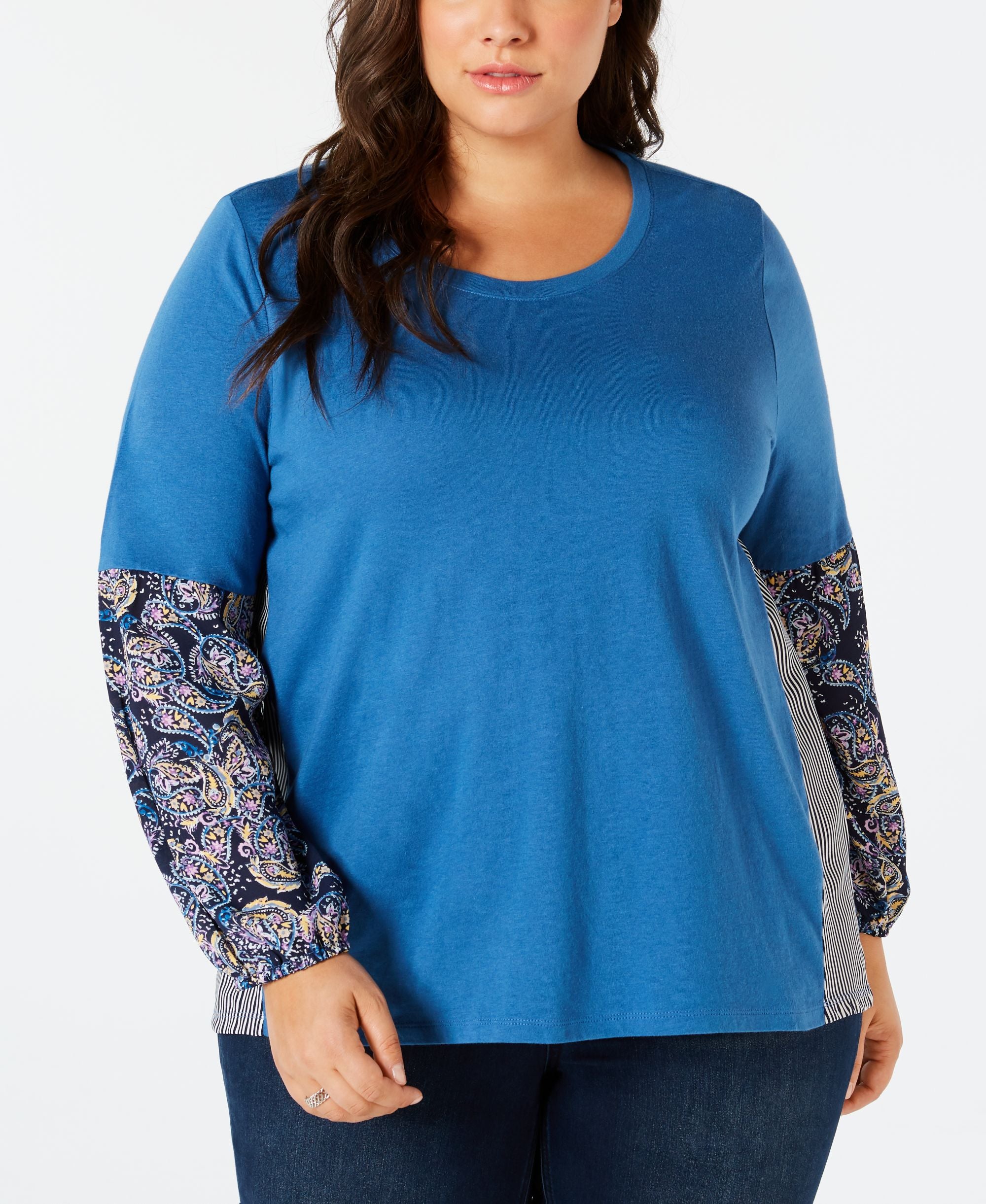 Plus Size Triple-Threat Premium Top