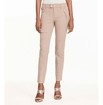 Lauren Ralph Lauren Petite Stretch Cargo Signature Pants