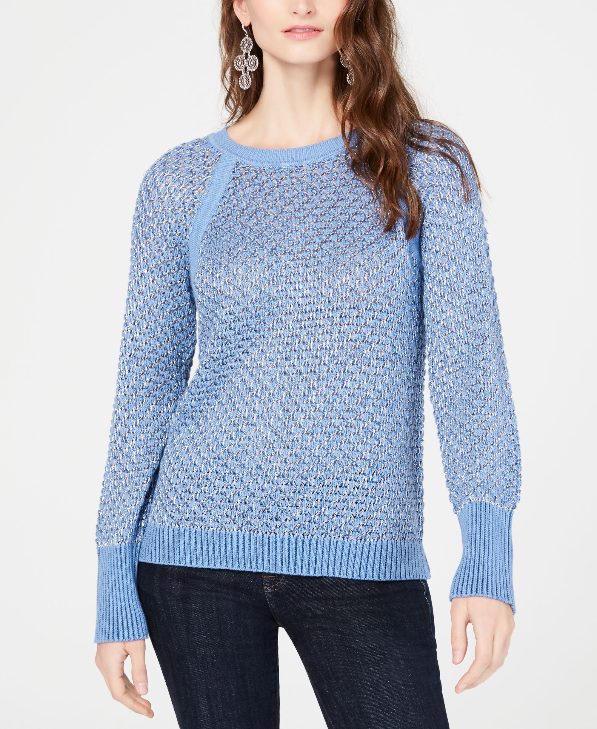 Metallic Sweater