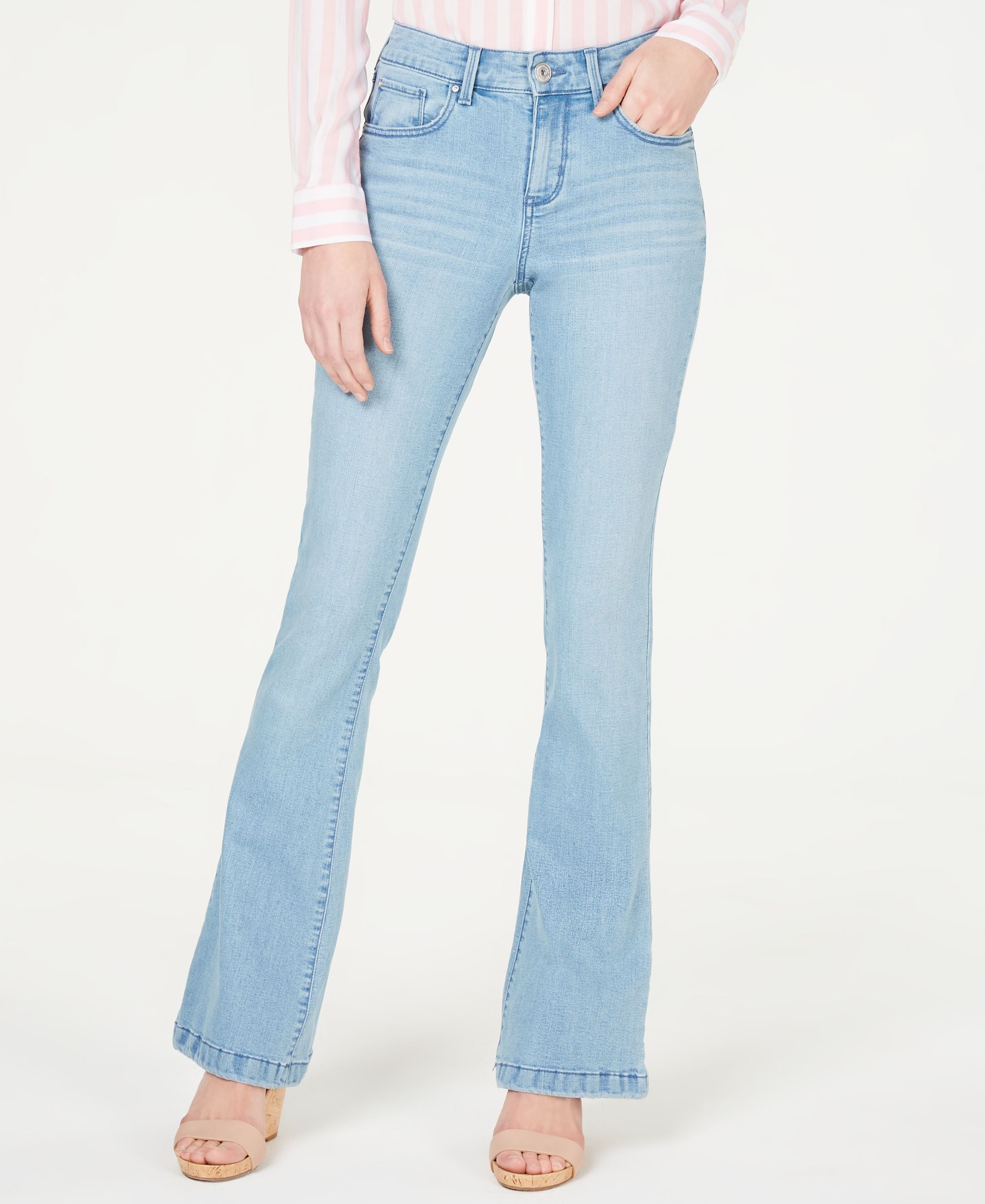 Flare Hem Premium Jeans