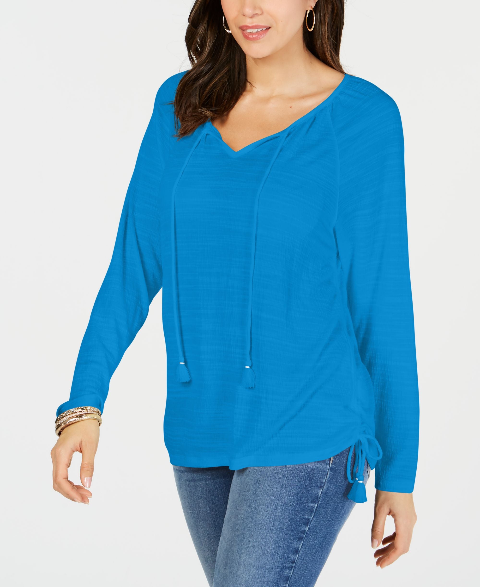 Tie-Neck Premium Top