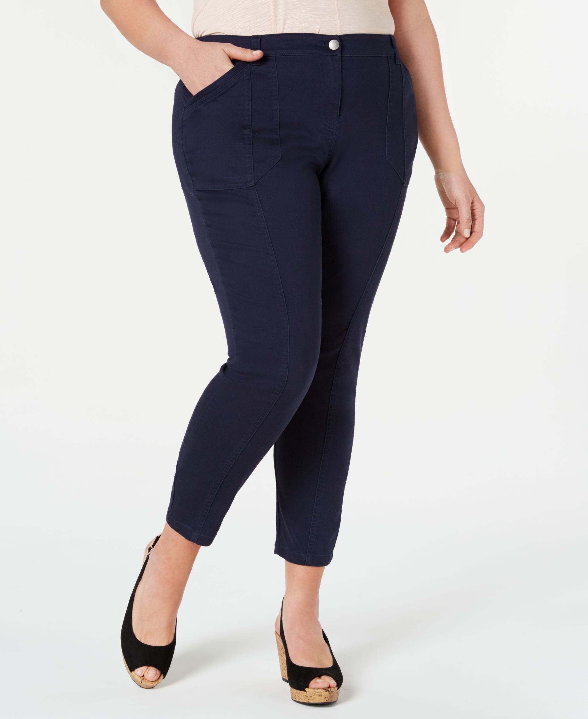 Plus Size Bandit Skinny-Fit Signature Pants