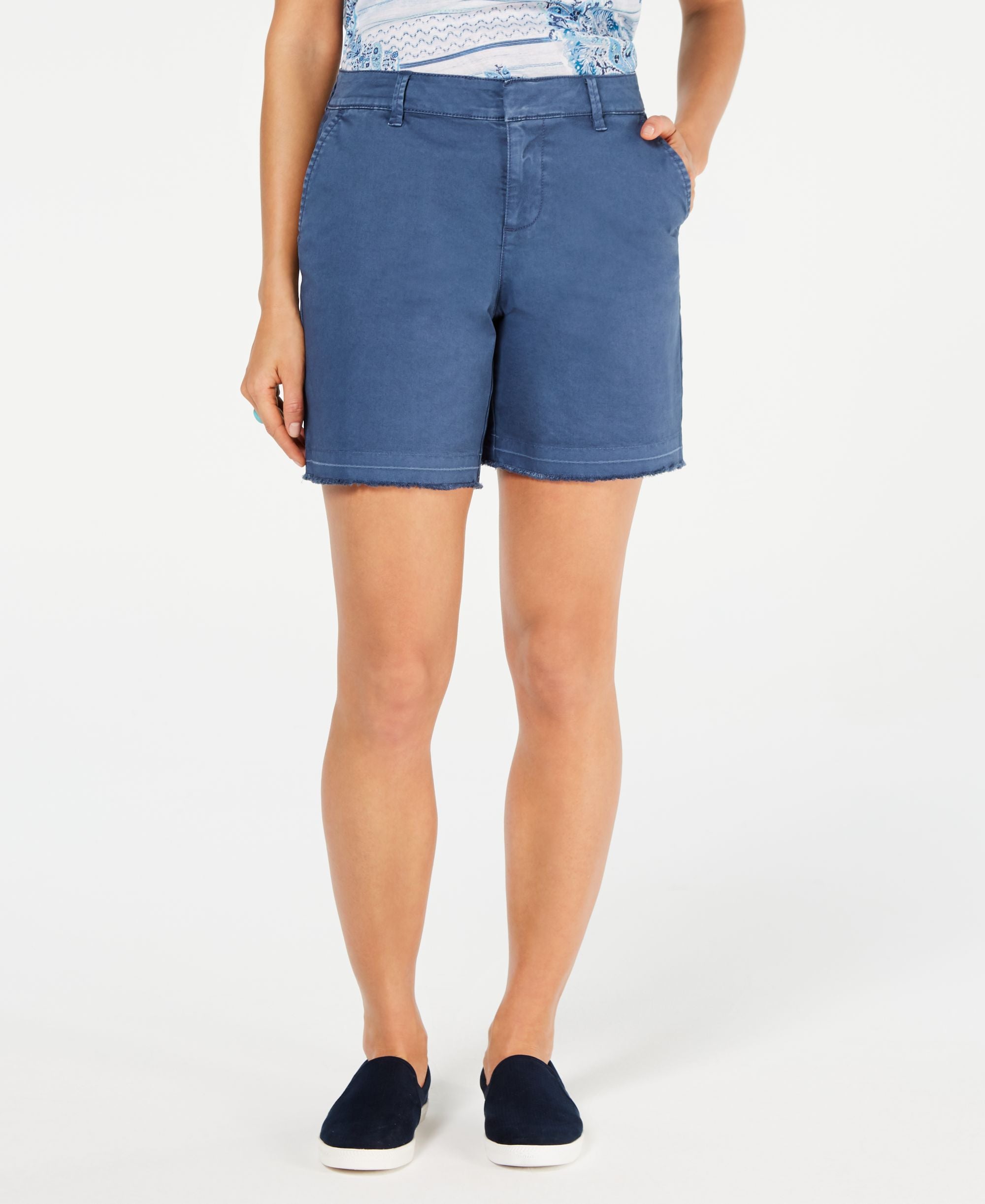 Cutoff Premium Shorts