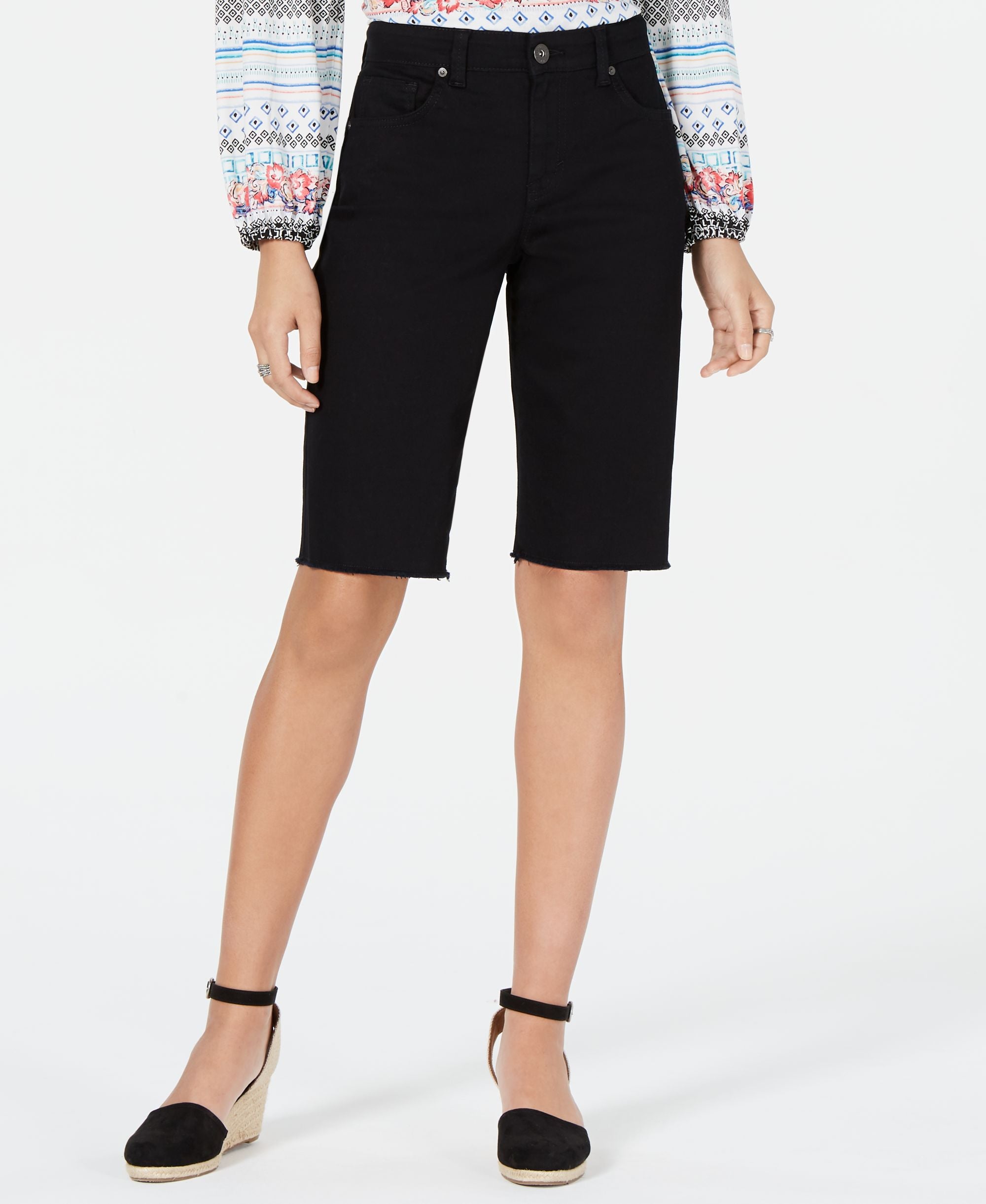 Women's Cutoff Bermuda Premium Shorts