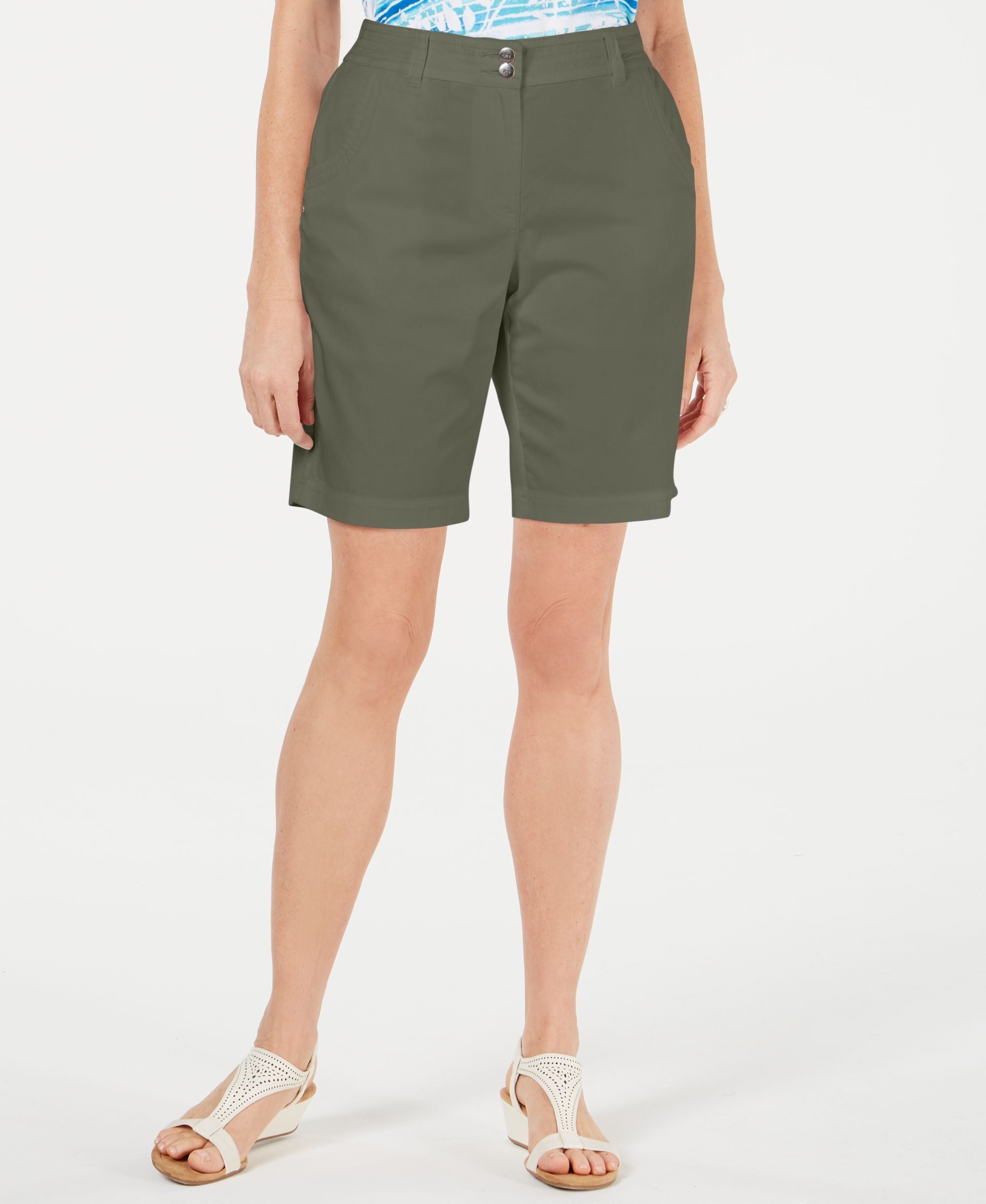Curved Pocket Premium Shorts