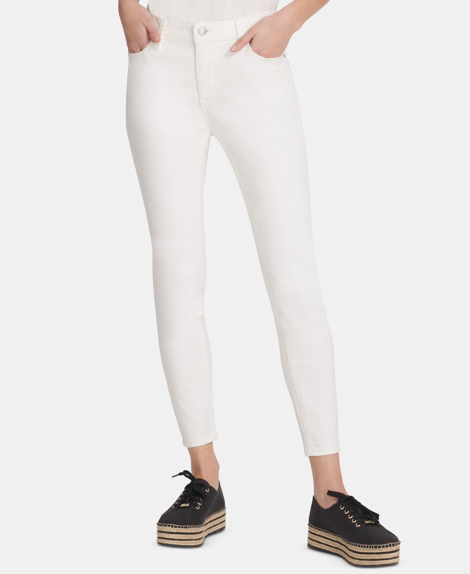 DKNY Everywhere Essential Skinny-Fit Premium Jeans