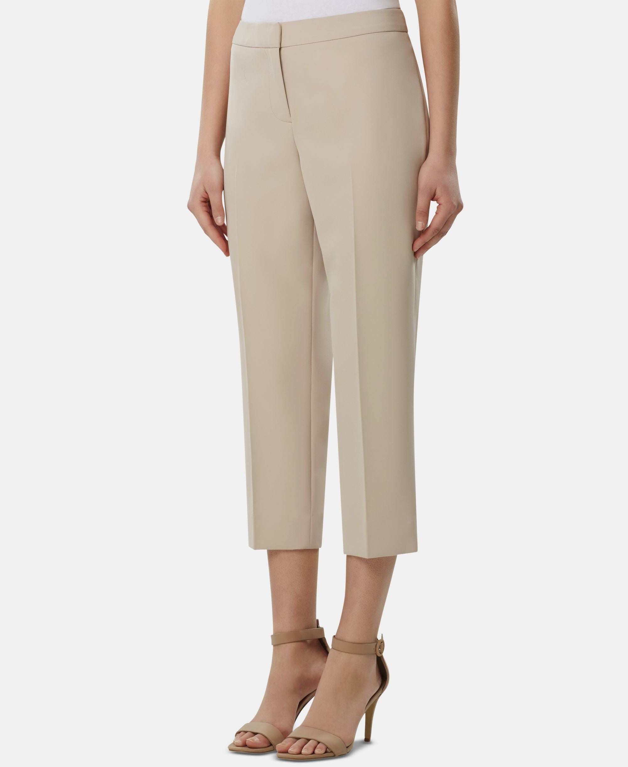 Tahari Asl Cropped Signature Pants