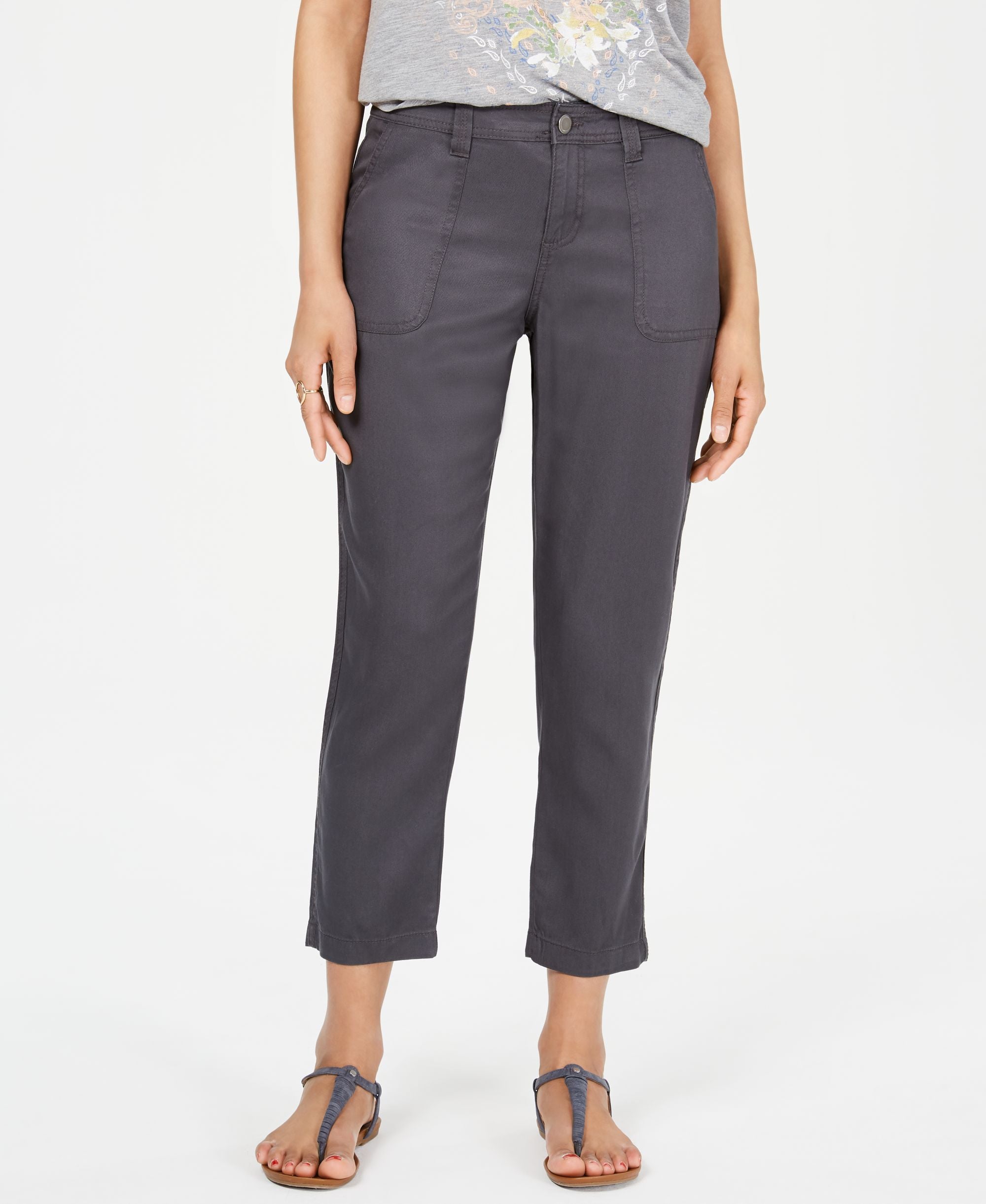 Style & Co Tapered Utility Signature Pants