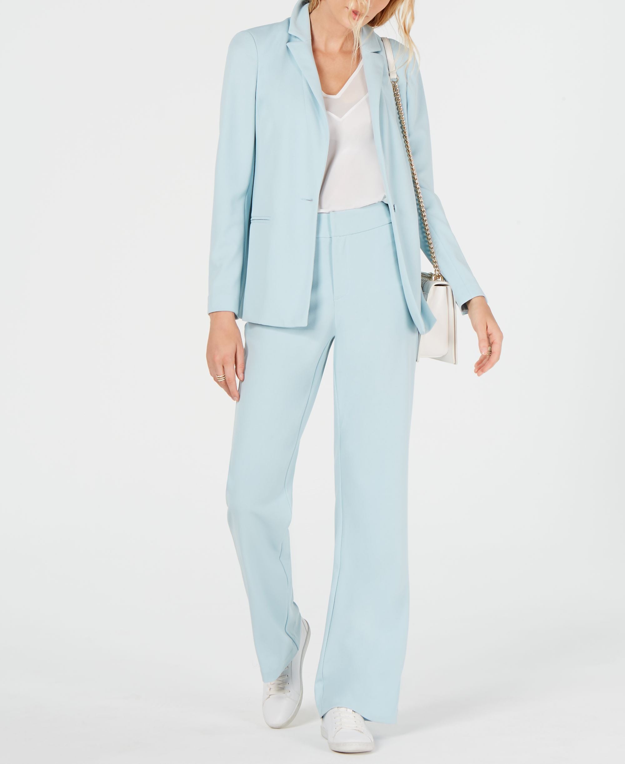 INC Straight-Leg Suit Signature Pants