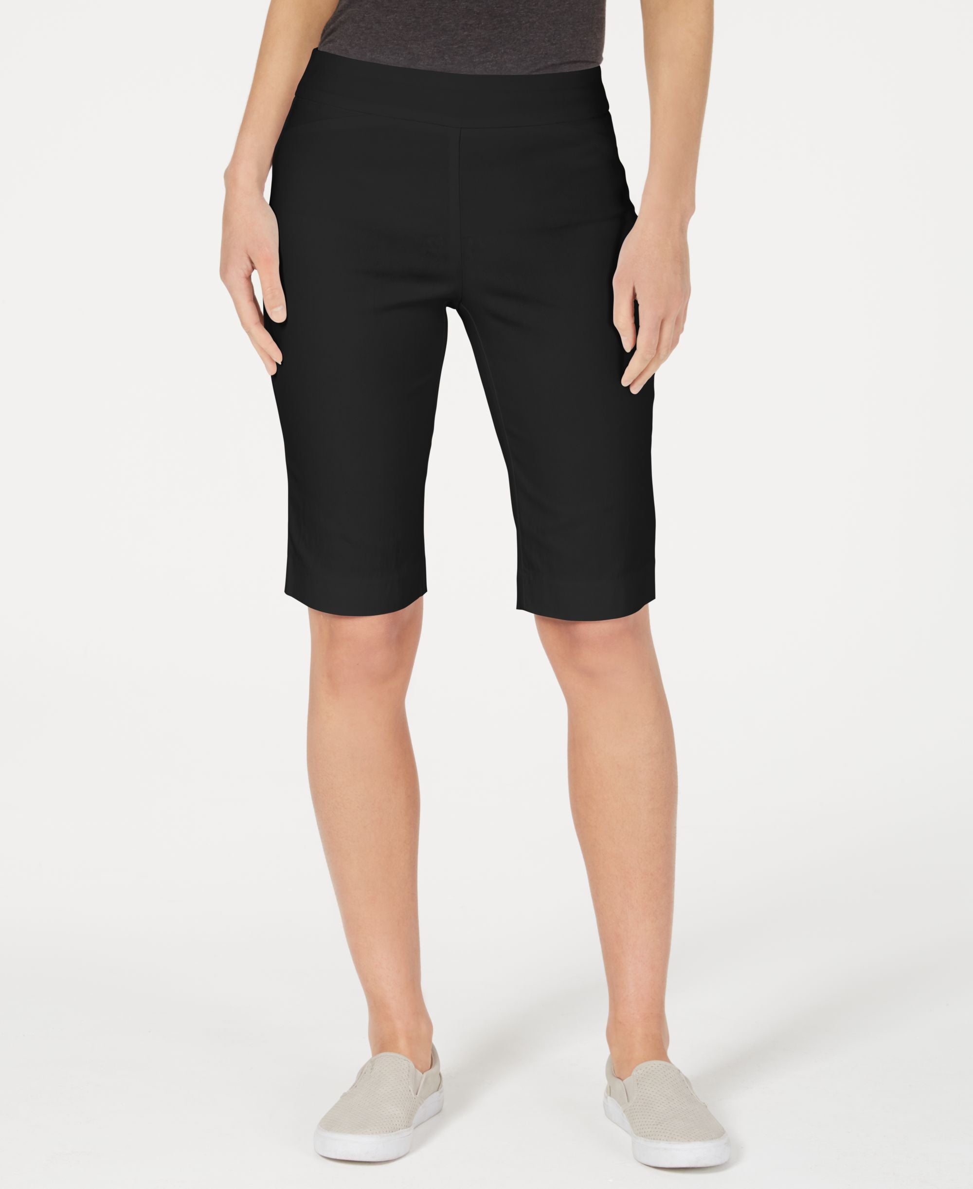 Charter Club Comfort-Waist Bermuda Premium Shorts
