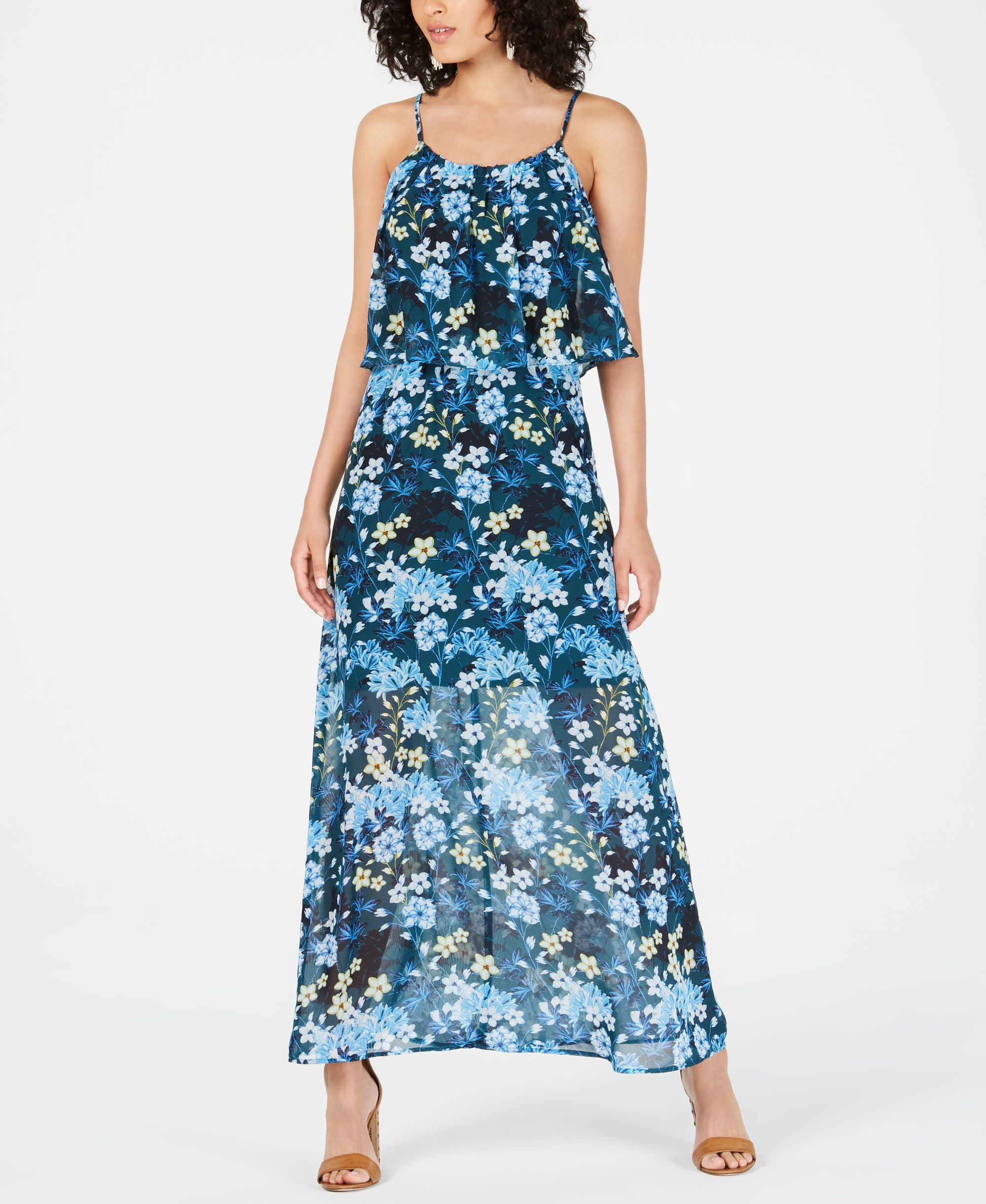 Petite Popover Maxi Dress