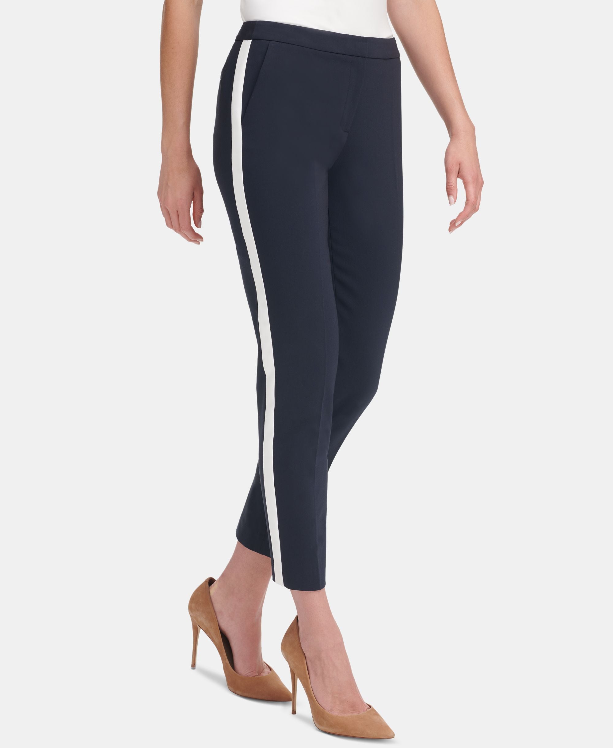 Tommy Hilfiger Tuxedo Stripe Varsity Signature Pants