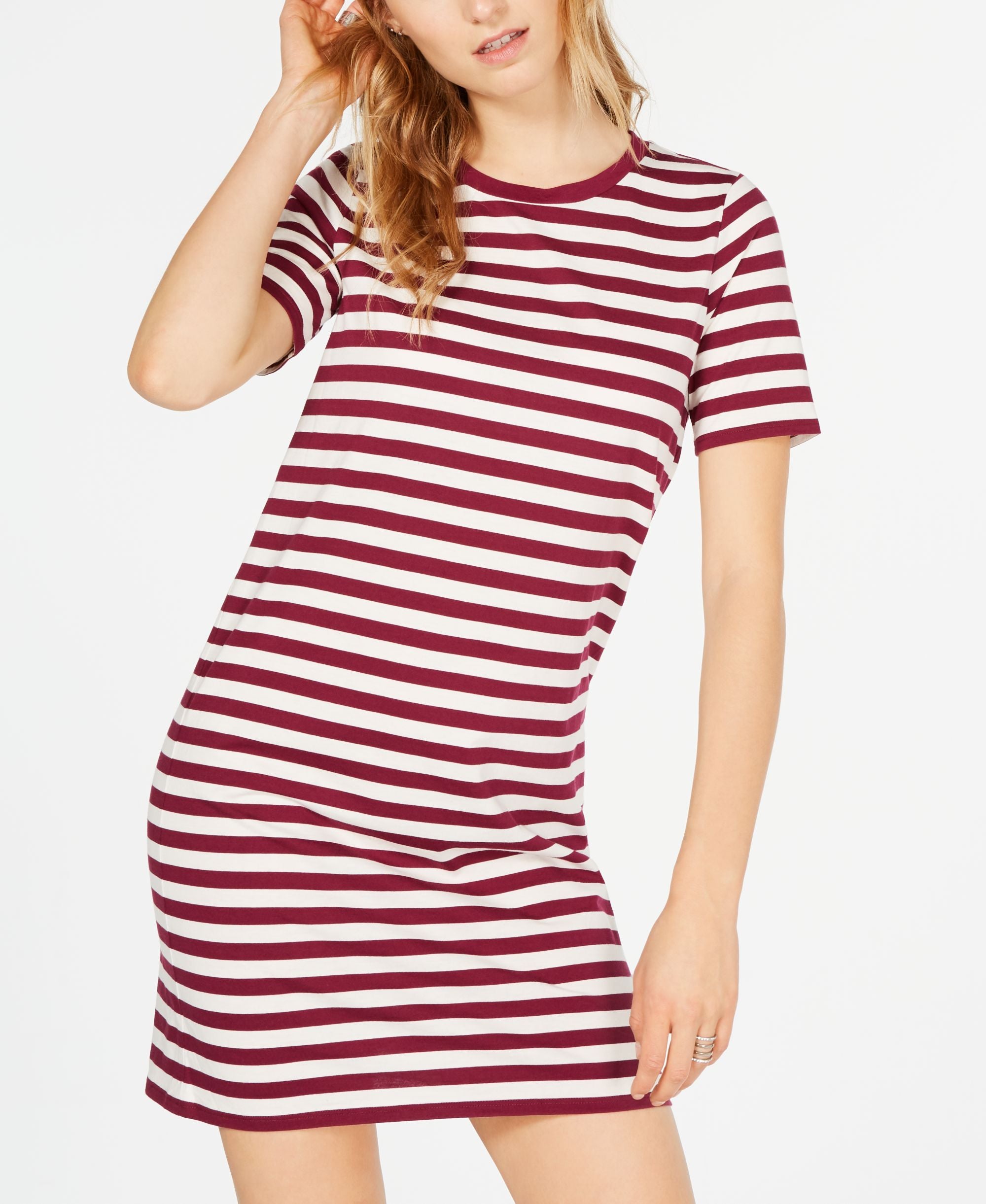Michael Michael Kors Striped T-Modern Shirt Dress