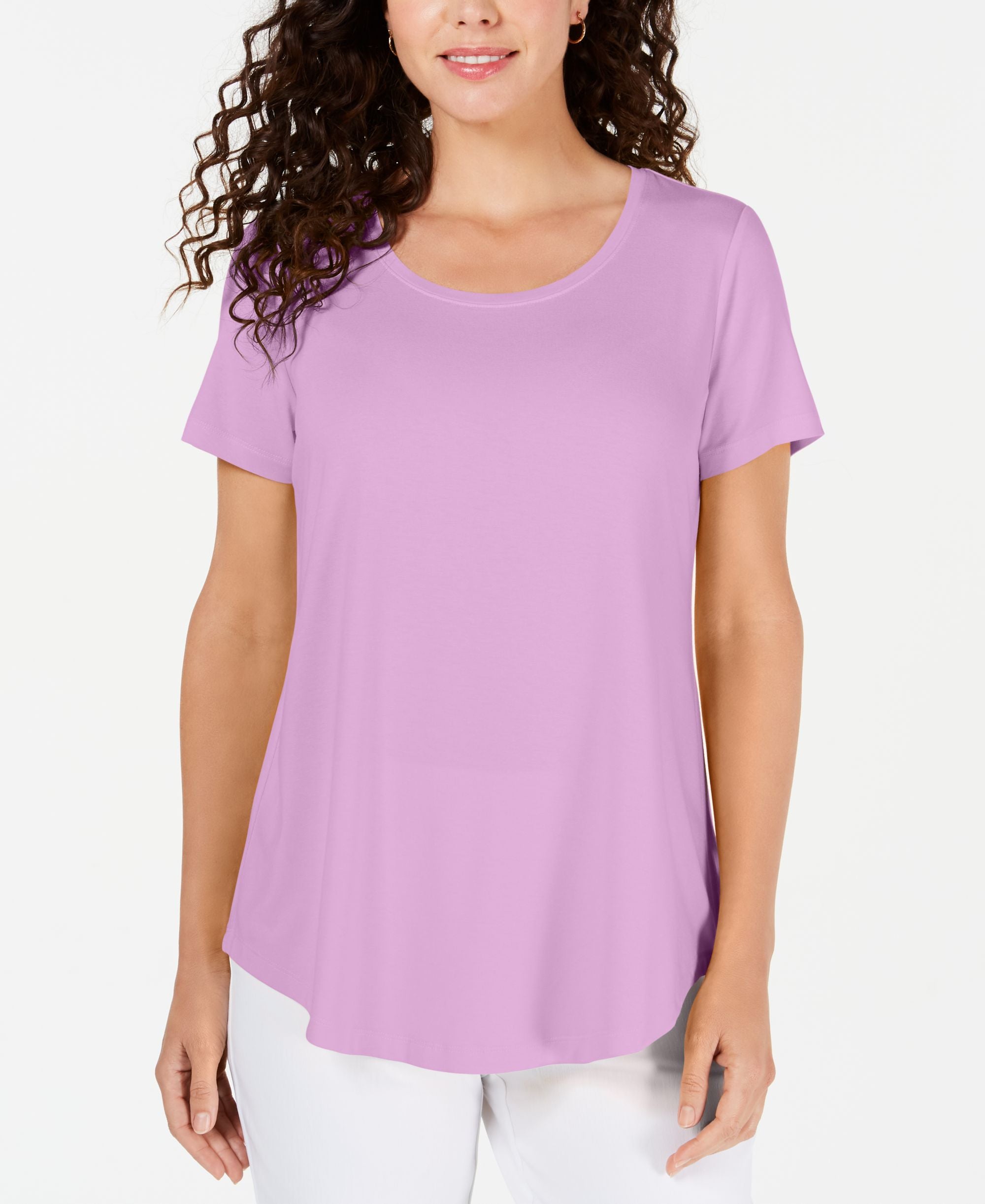 Scoop-Neck Premium Top