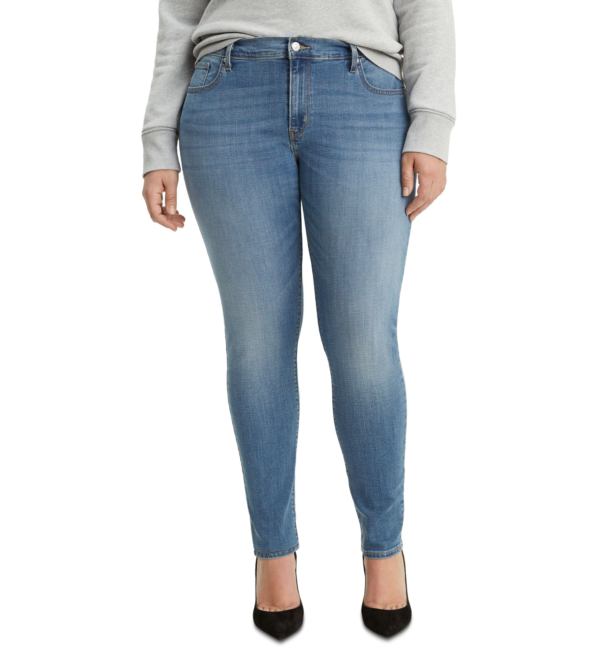Levis Modern Plus Size 711 Skinny-Fit Premium Jeans