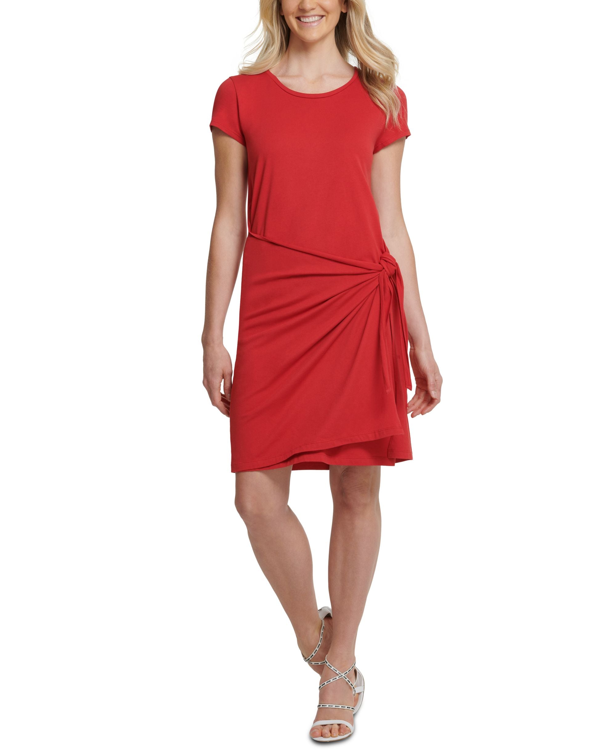 DKNY Wrap Modern Skirt Dress