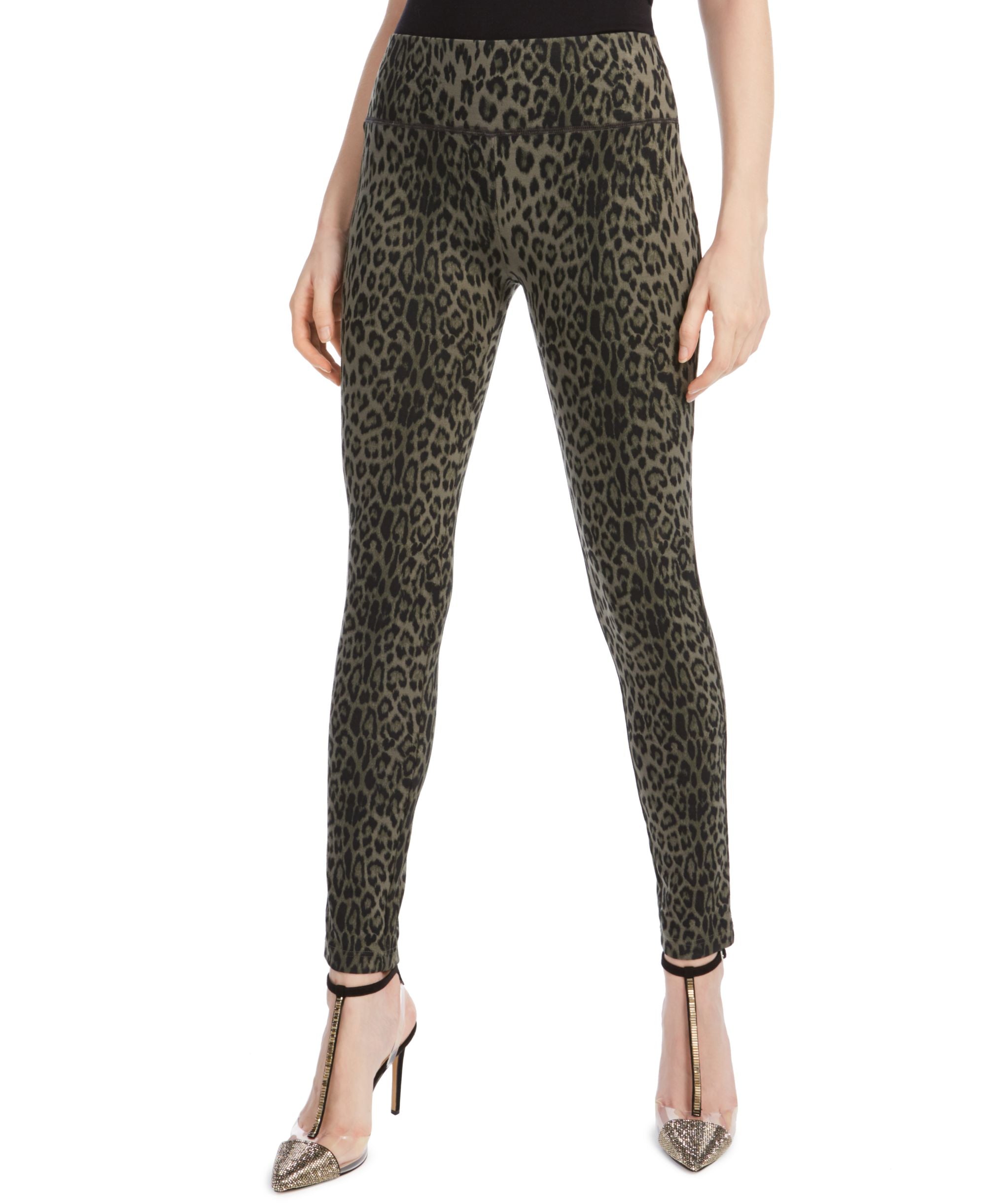 INC International Concepts Animal Print Signature Pants