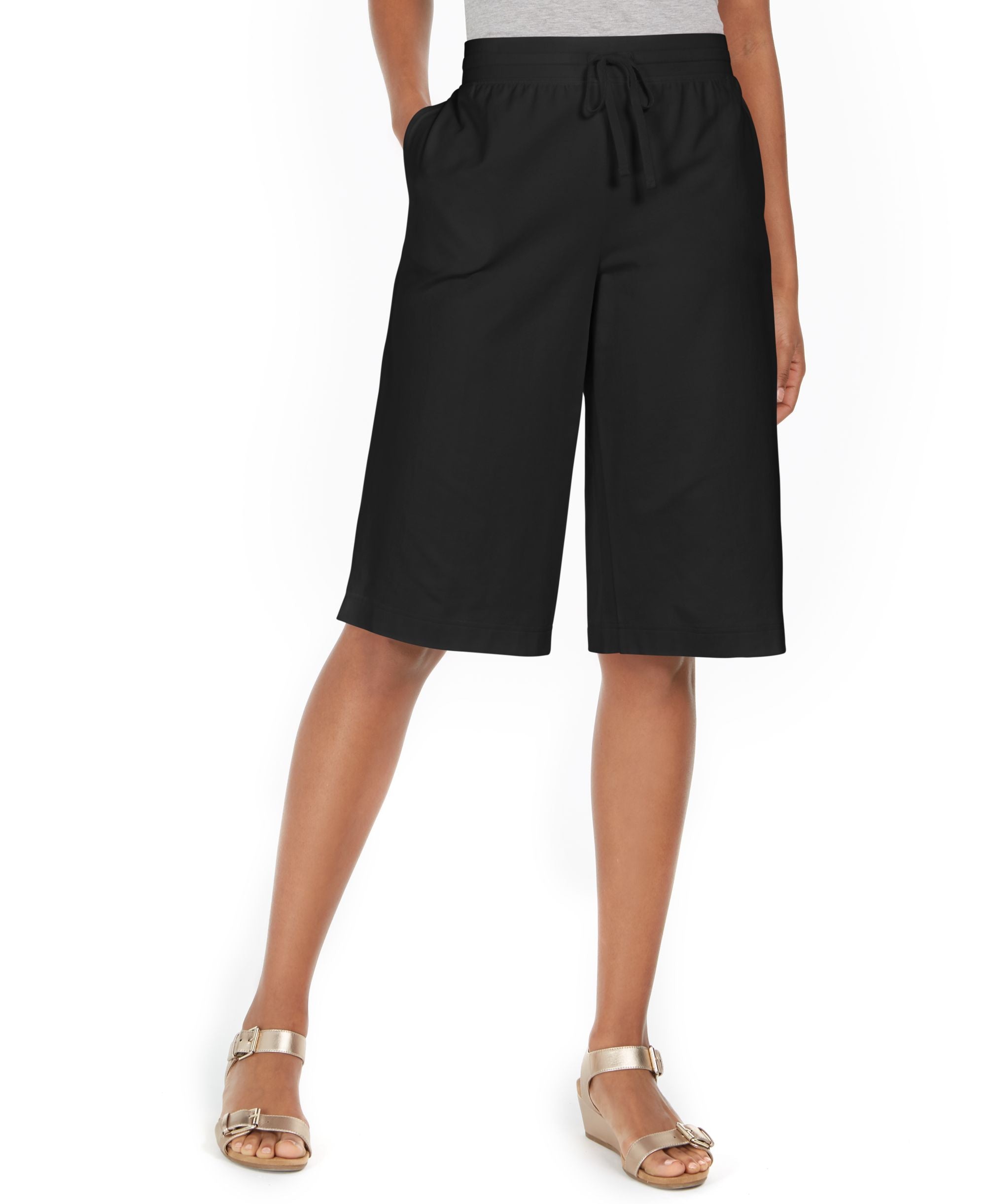 Petite Knit Skimmer Premium Shorts