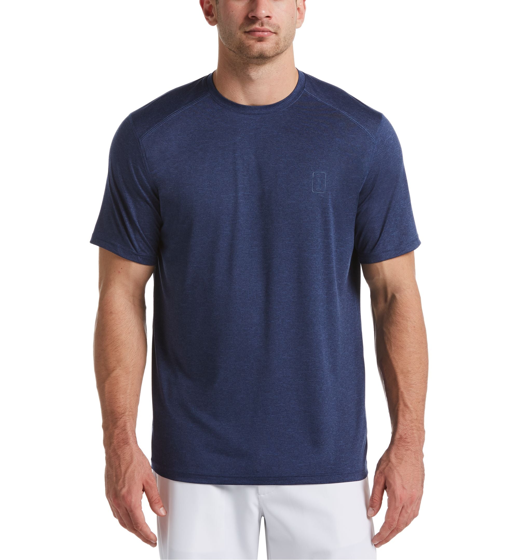 Men's Heathered T-Modern Shirt