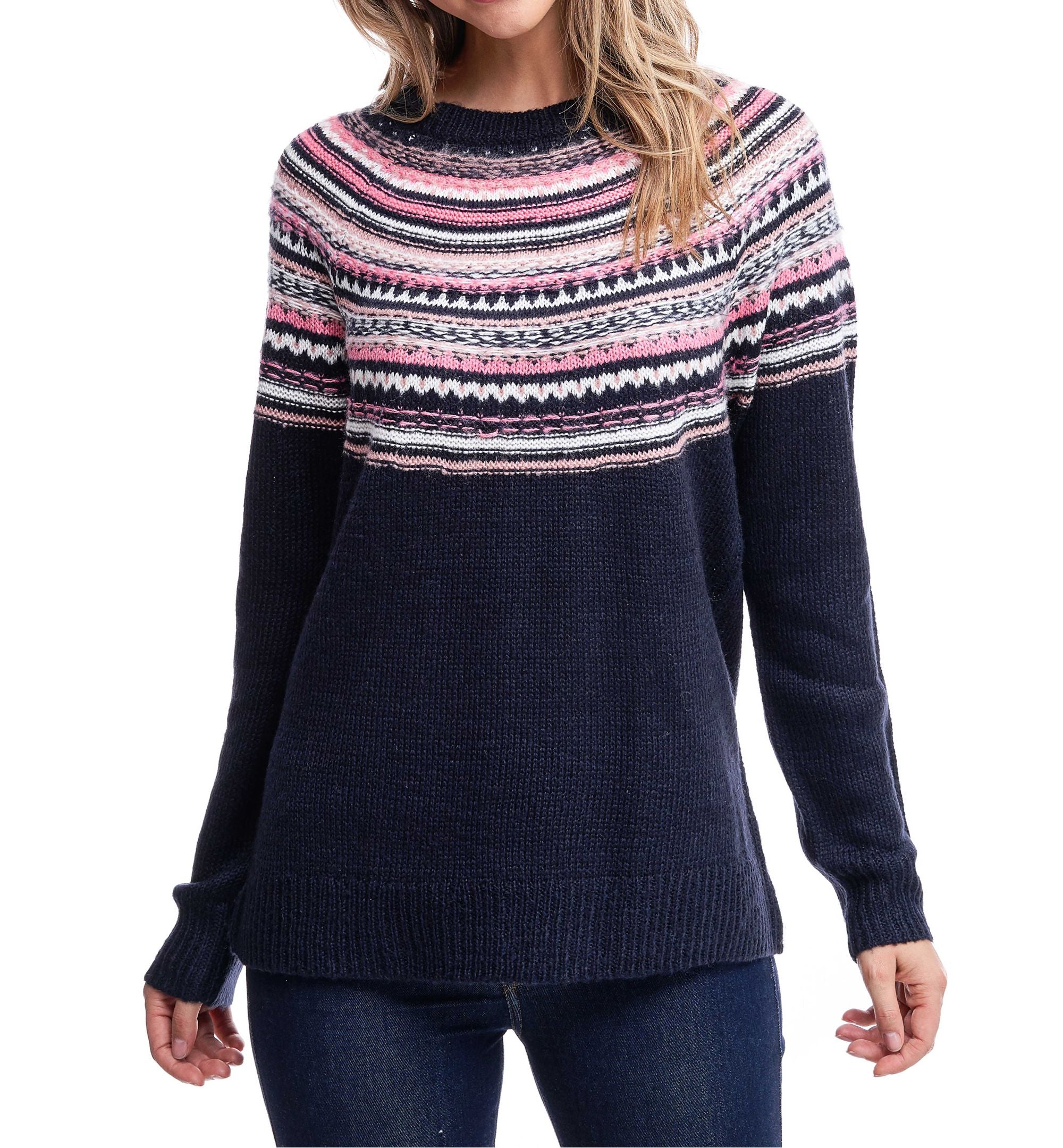 Fever Fair Isle Sweater