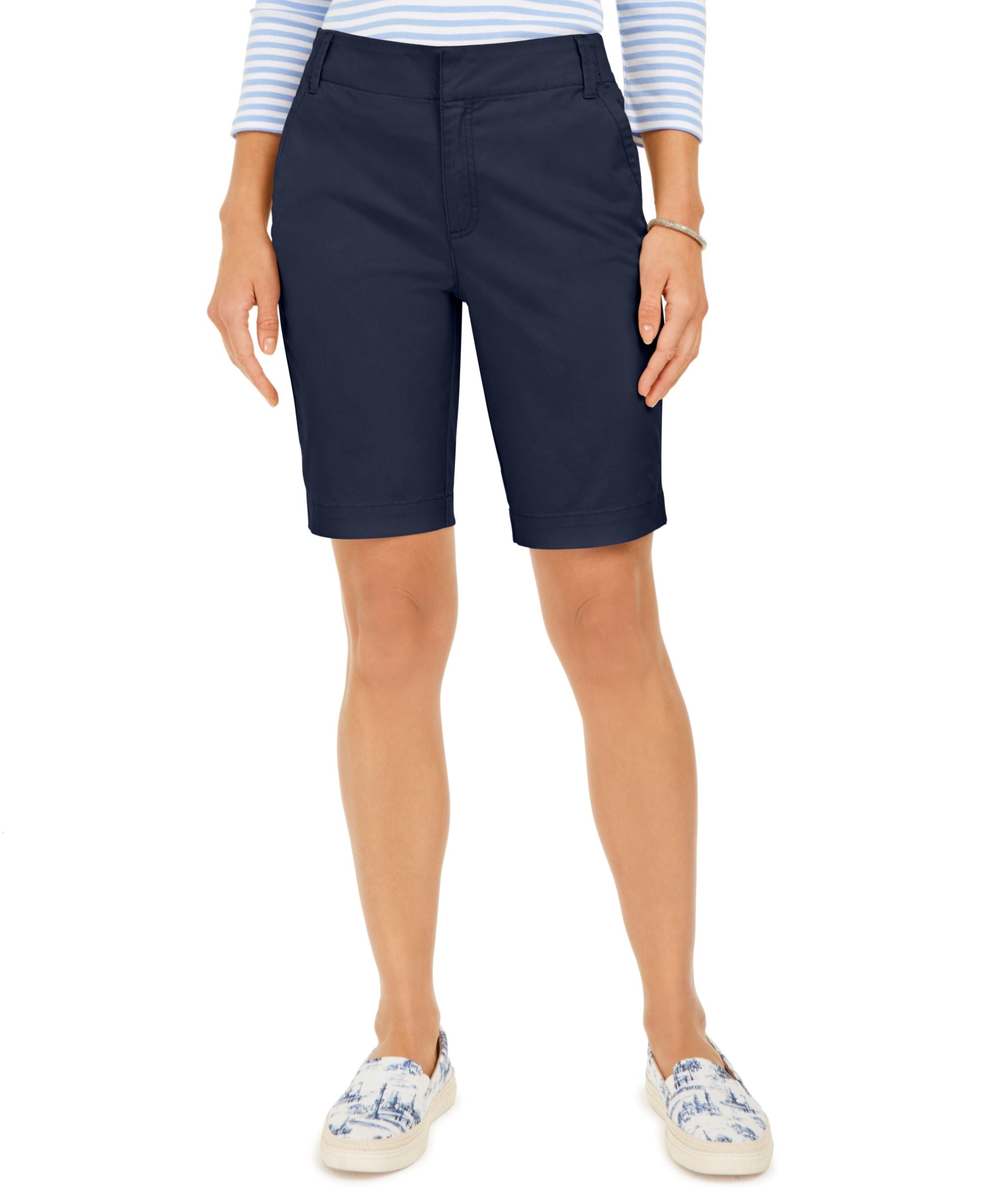 Charter Club Bermuda Twill Premium Shorts