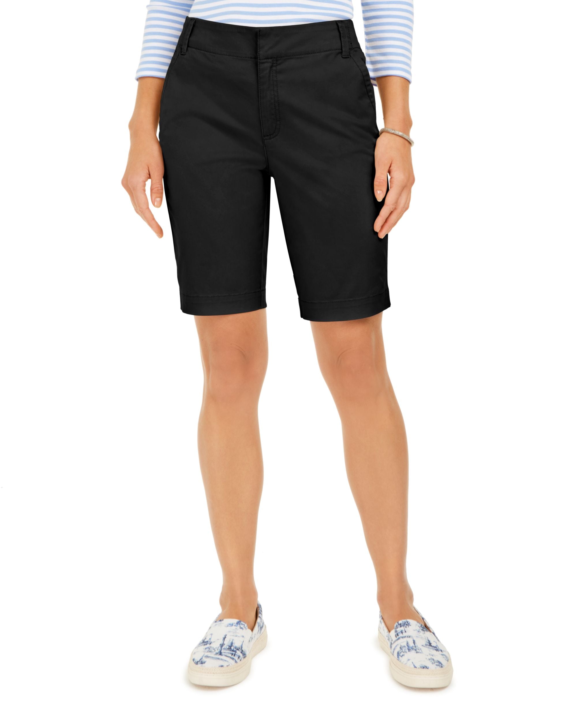 Charter Club Bermuda Twill Premium Shorts