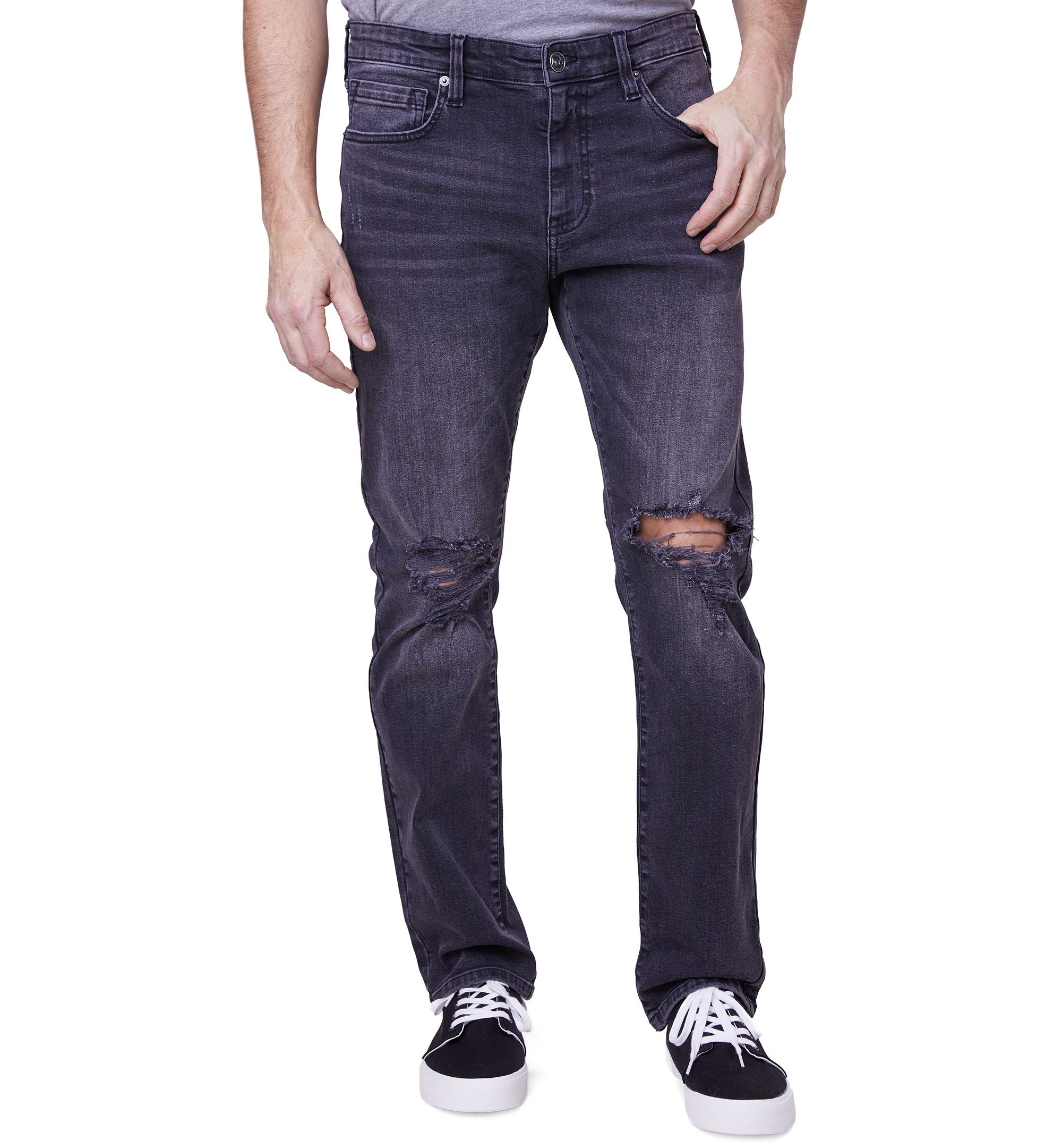 Men's Slim-Cut-Fit Stretch Premium Jeans