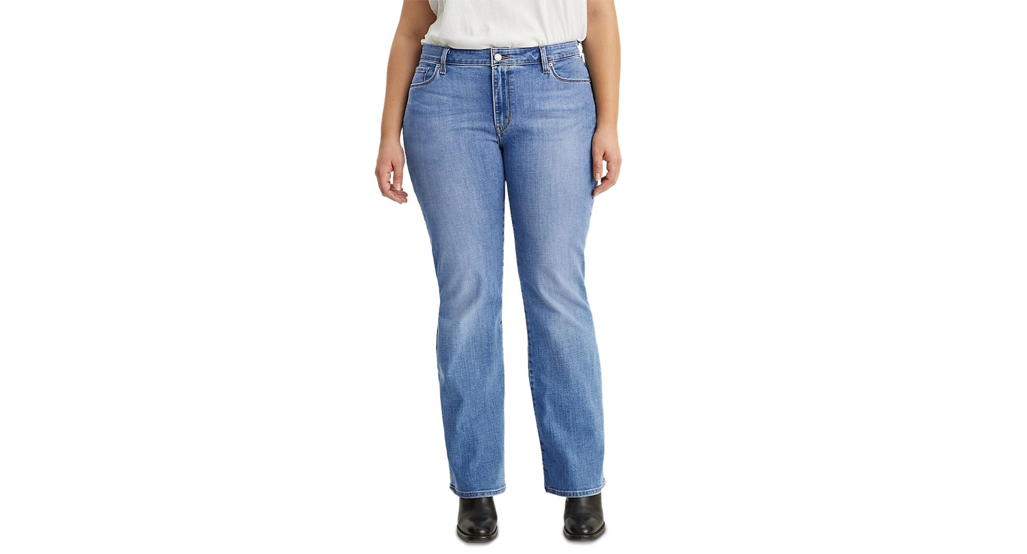 Levi's Modern Plus Size 415 Timeless Boot-Cut Premium Jeans