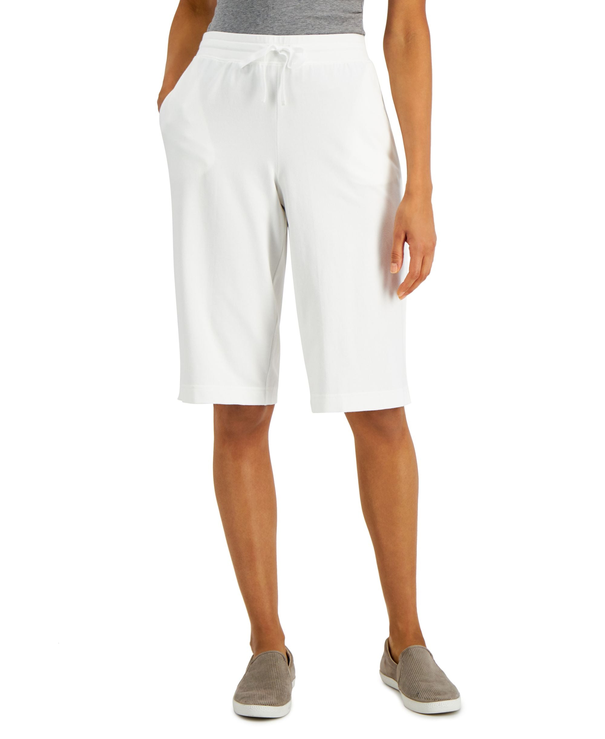 Petite Knit Skimmer Premium Shorts