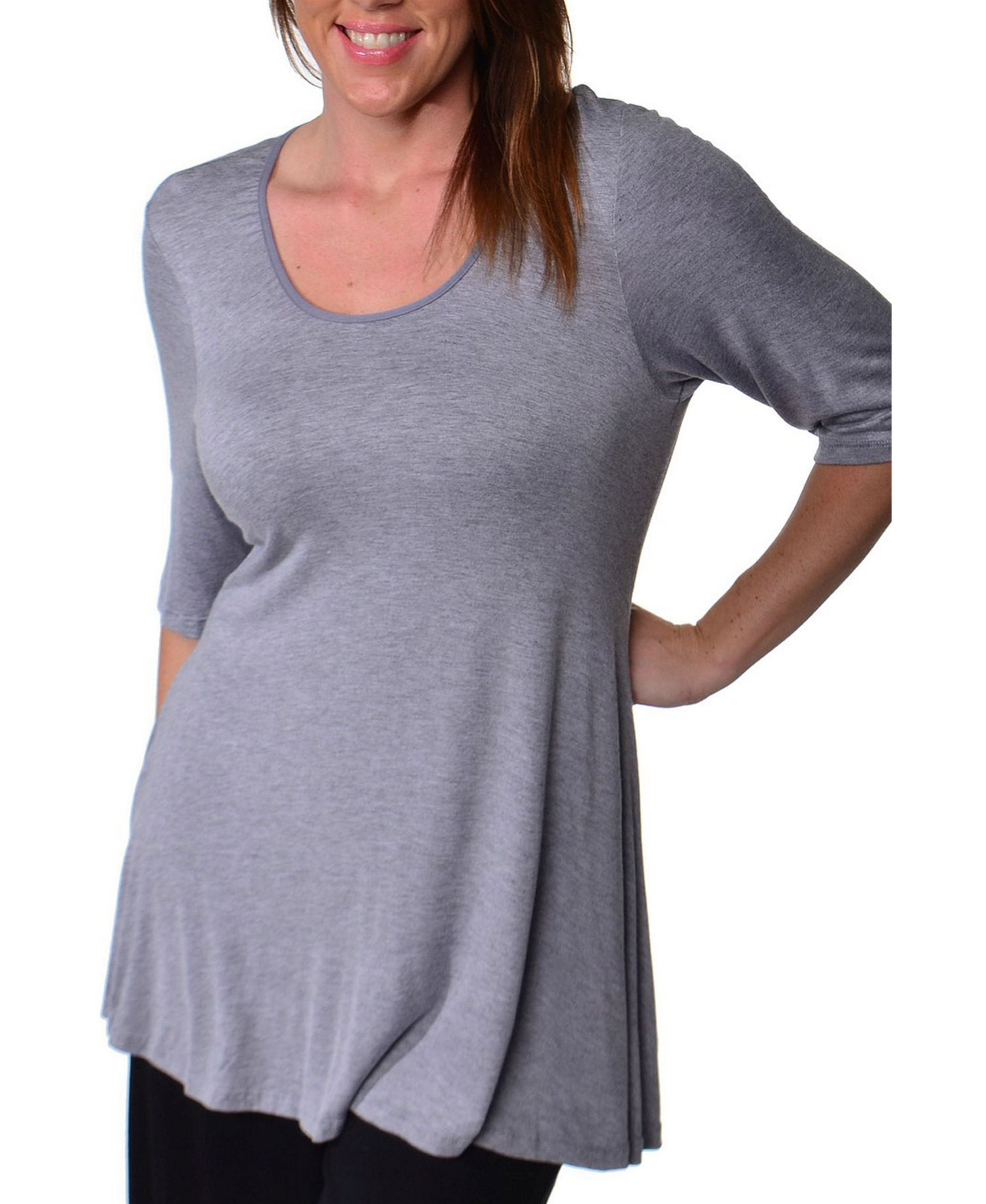 Plus Size Tunic Premium Top