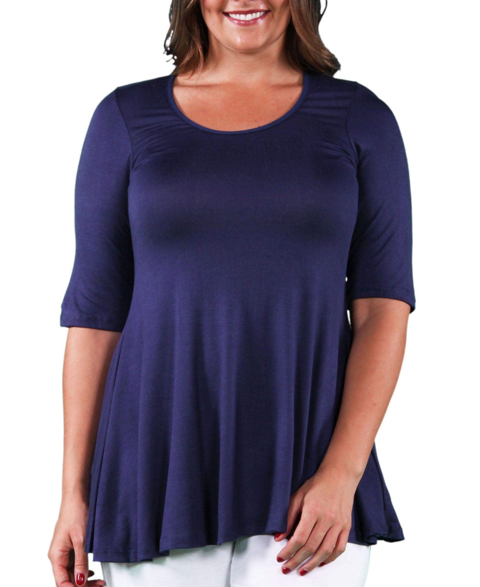 Plus Size Tunic Premium Top