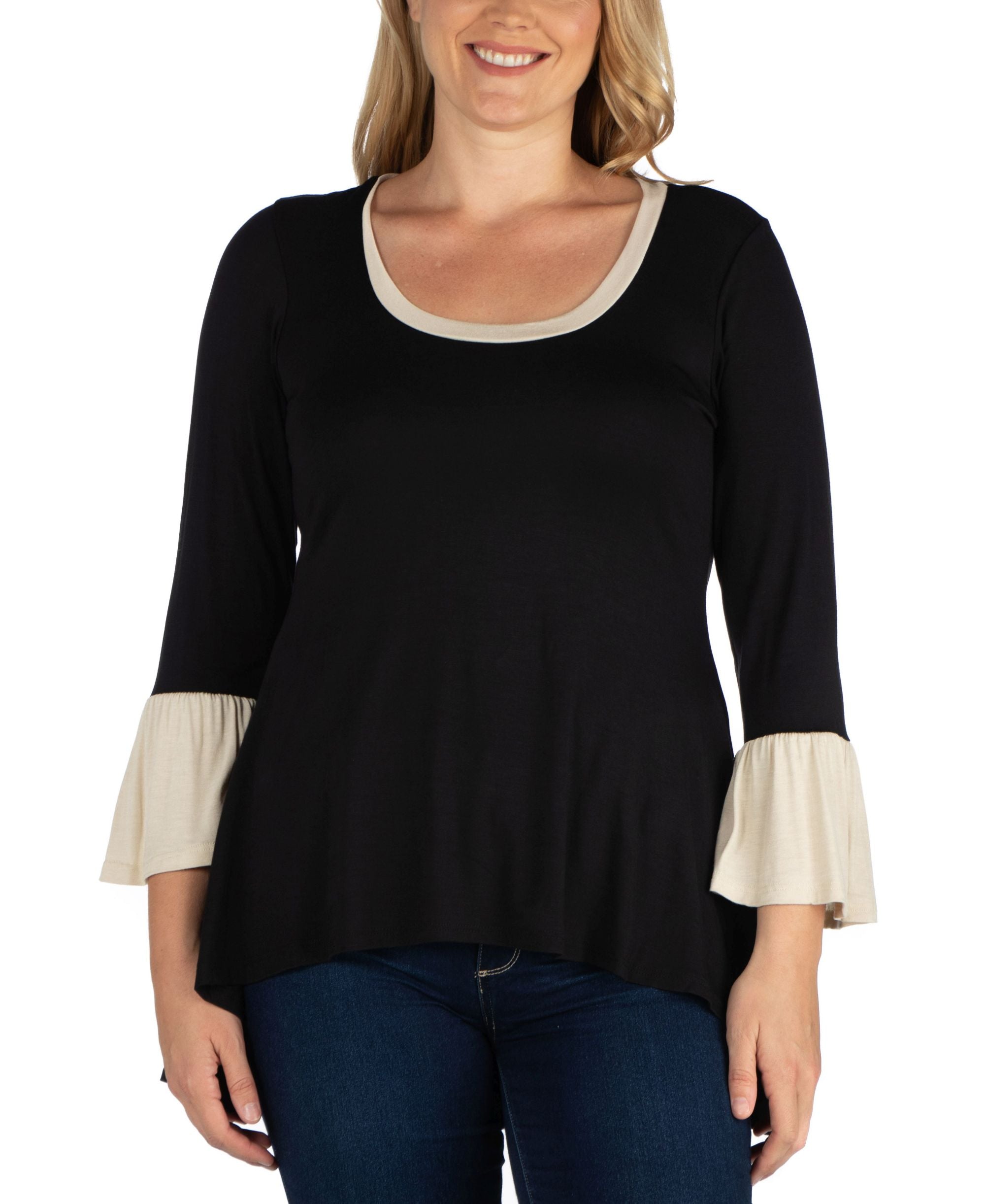 Plus Size Tunic Premium Top
