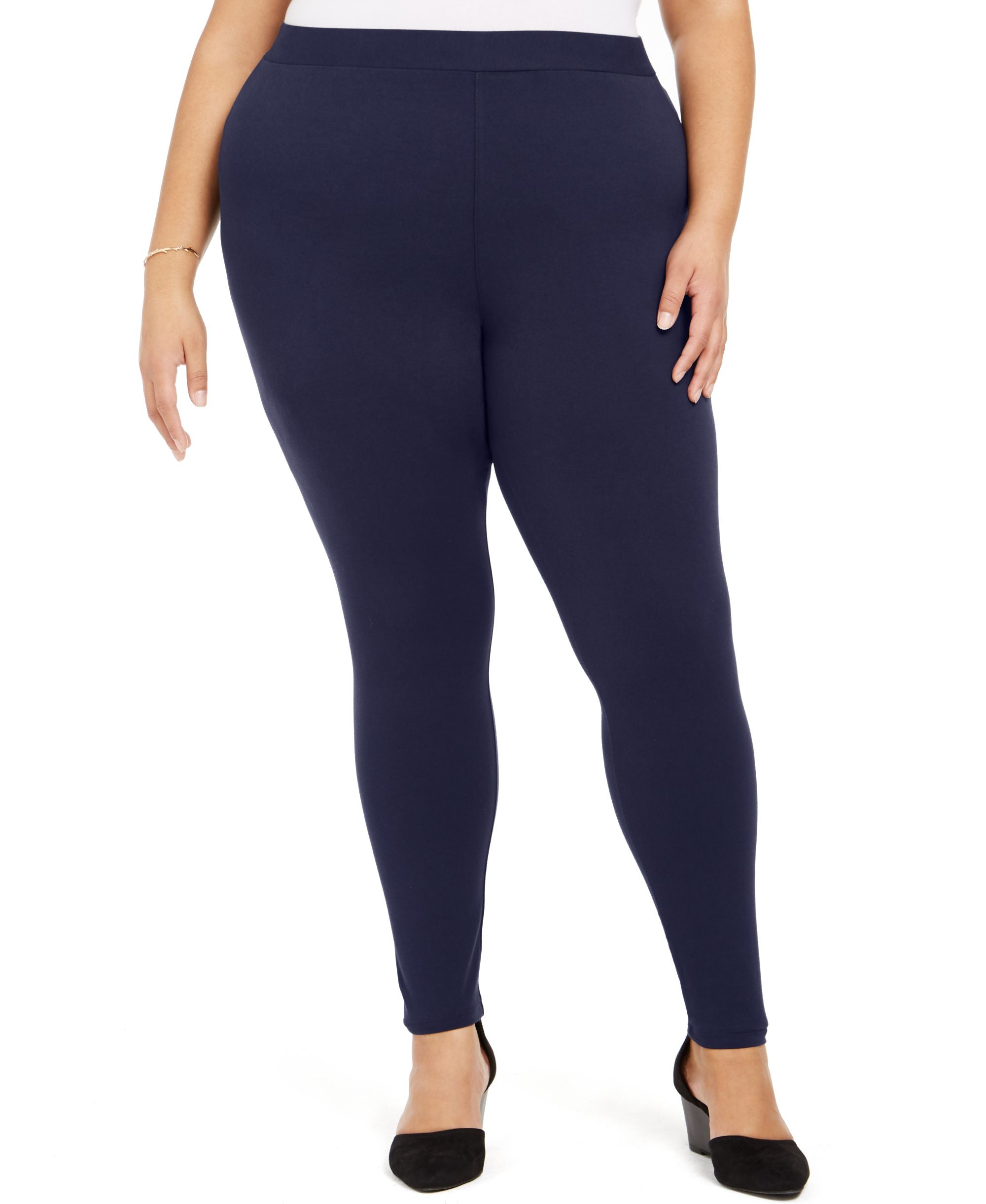 Style & Co Plus Size Essential Leggings
