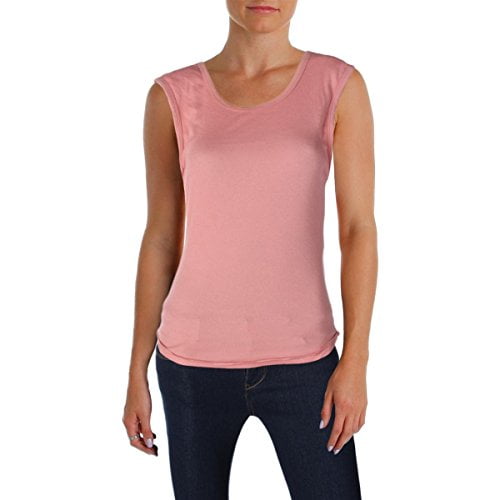 Free People Ob514530 Surplice Back, Sleeveless Tank Premium Top