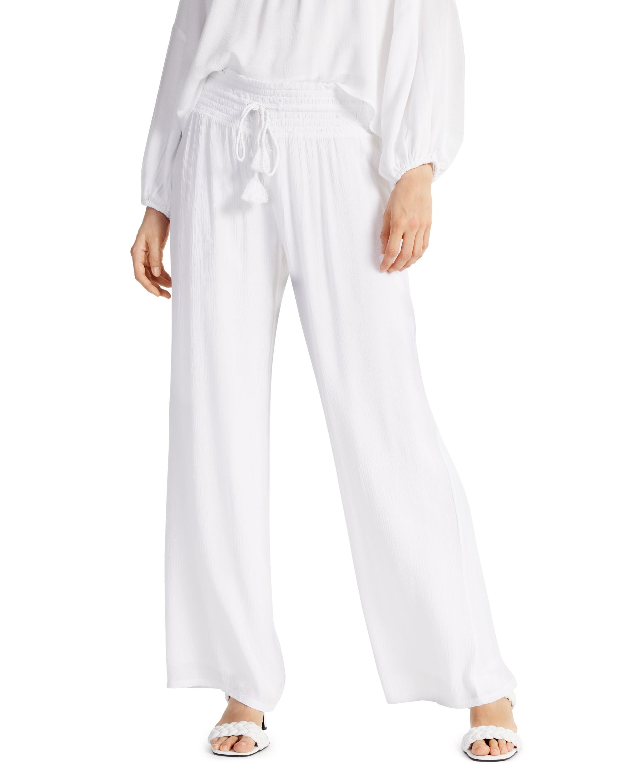 INC International Concepts Petite Wide-Leg Signature Pants