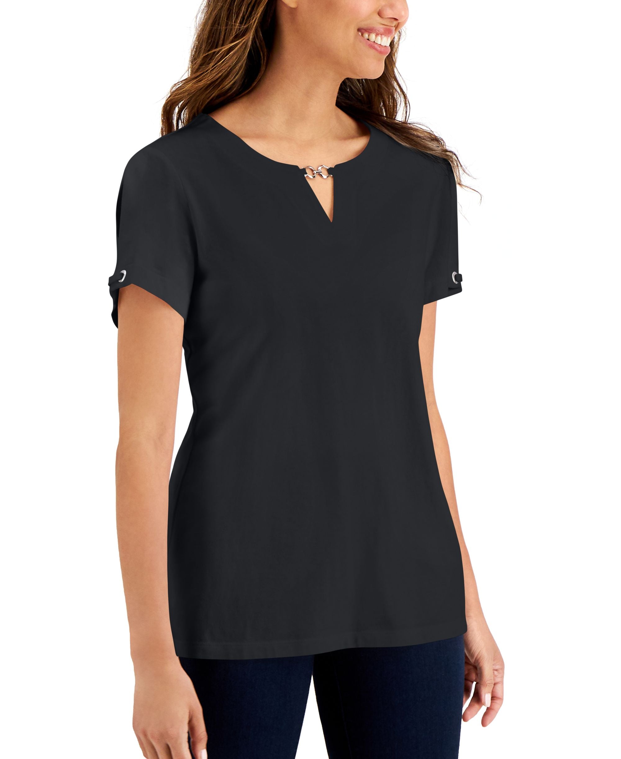 Karen Scott Hardware Premium Top