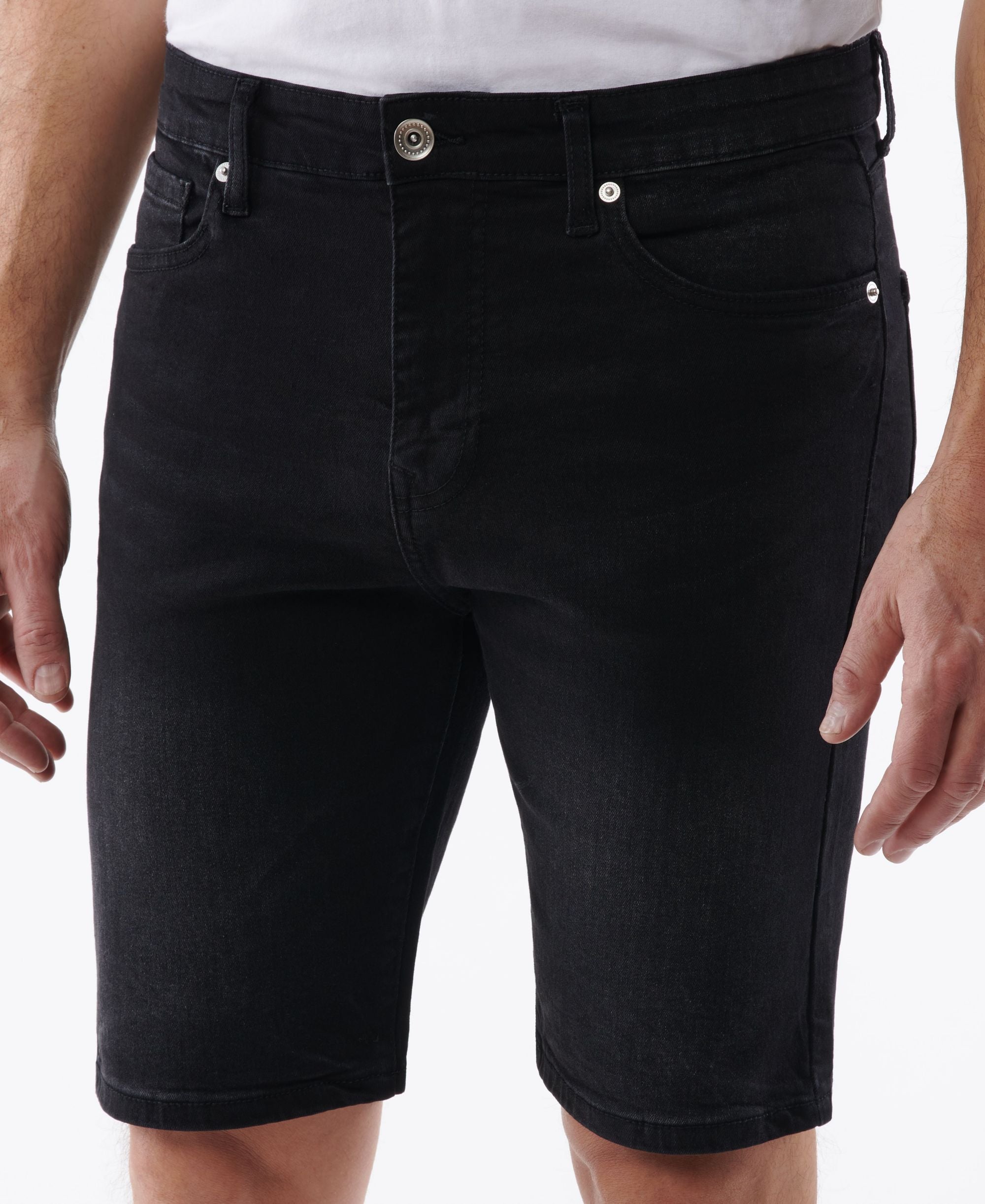Men's Slim-Cut Fit Comfort Flex Stretch 9.5" Short