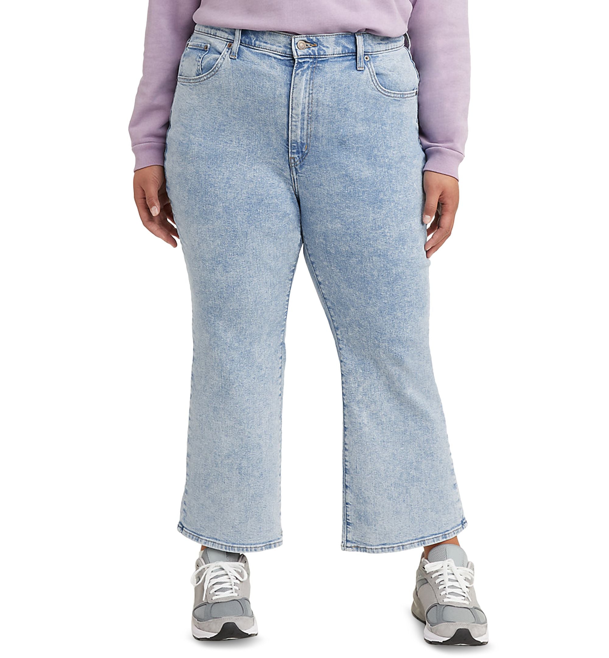 Levis Plus Size Flare Leg Premium Jeans