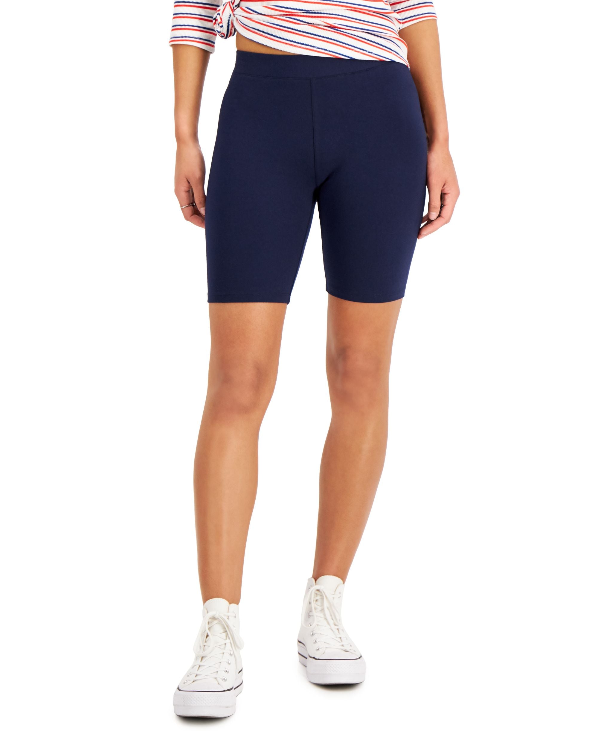 Style & Co Biker Premium Shorts