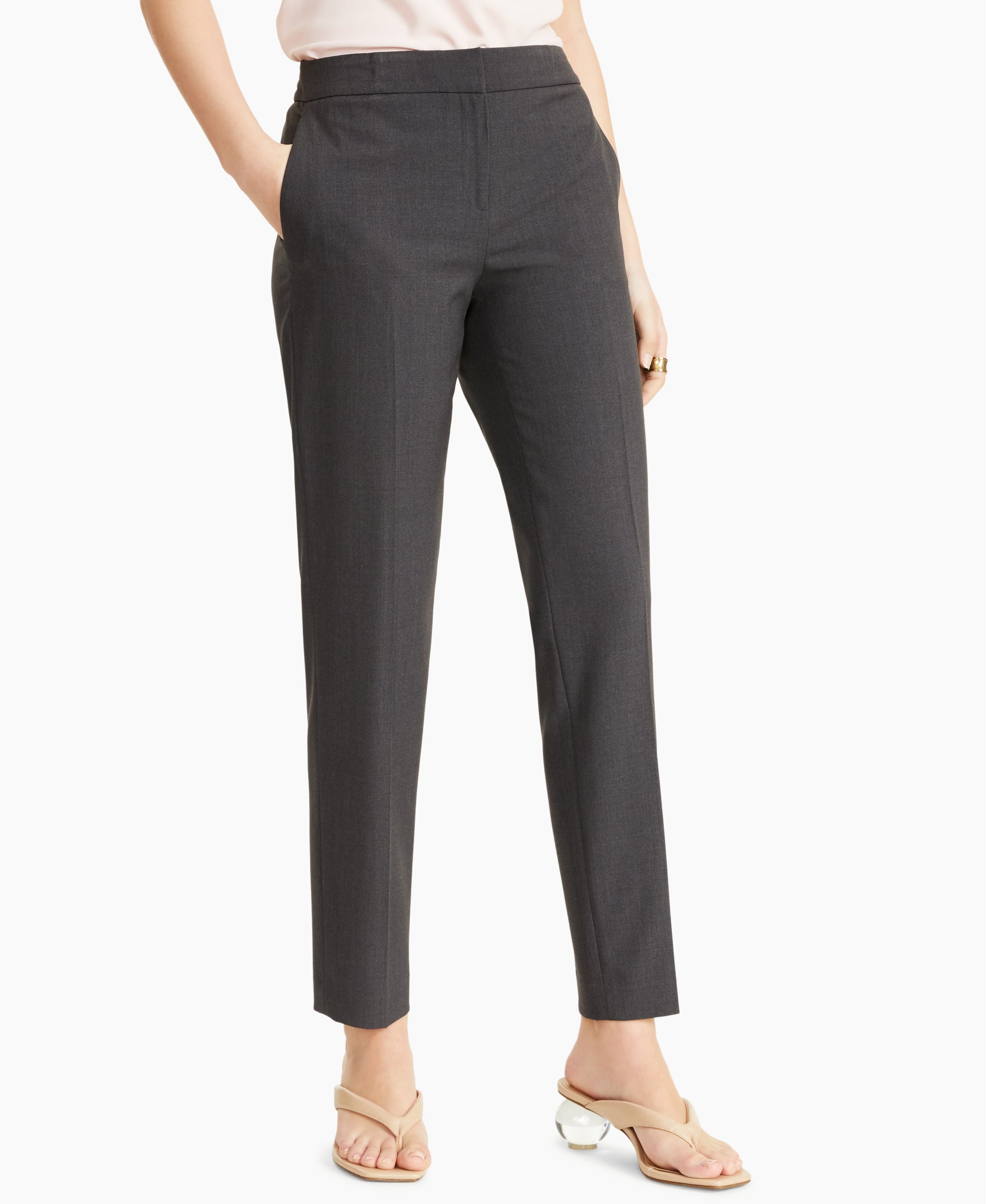 Women's Straight-Leg Dress Signature Pants