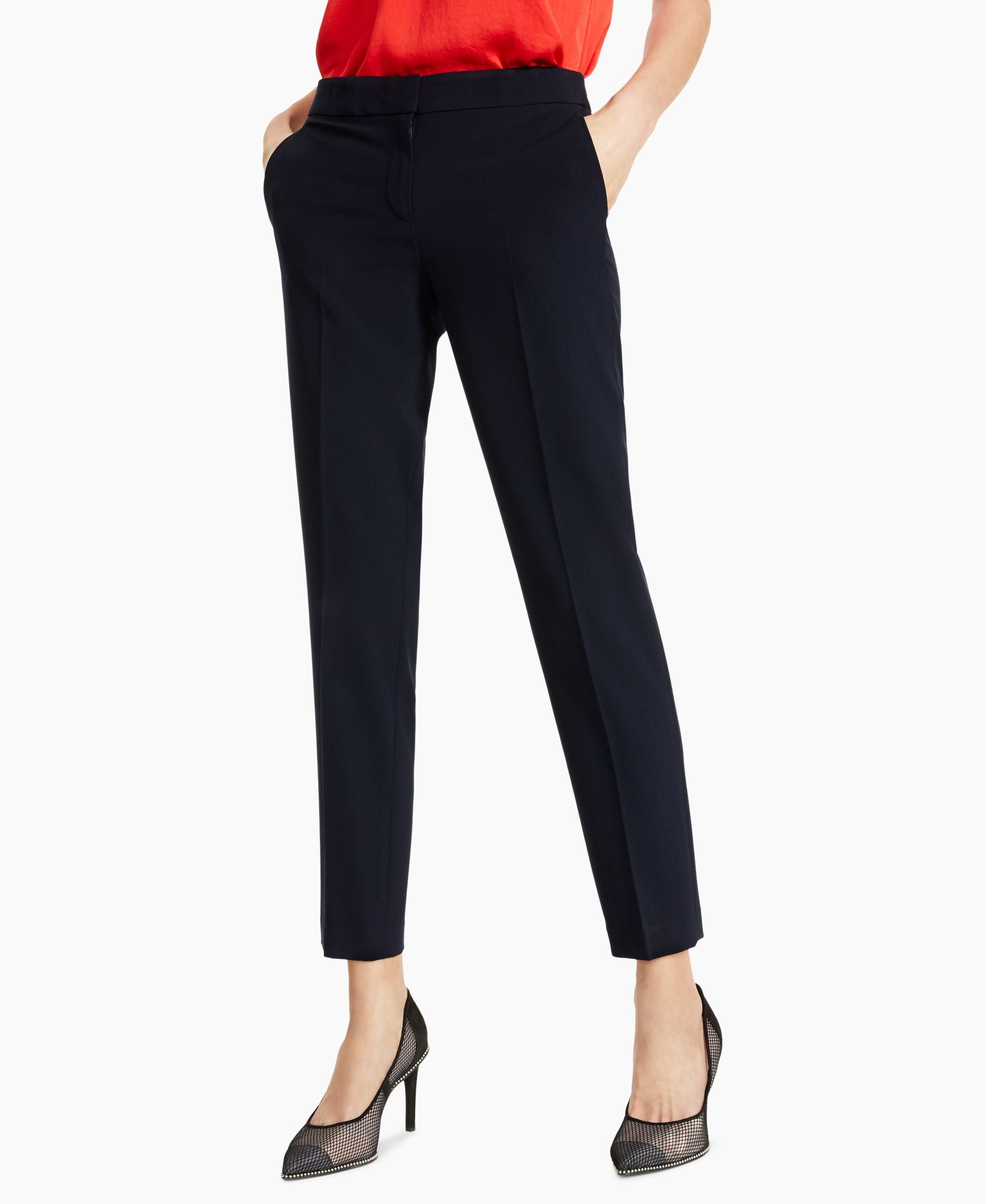 Women's Straight-Leg Dress Signature Pants