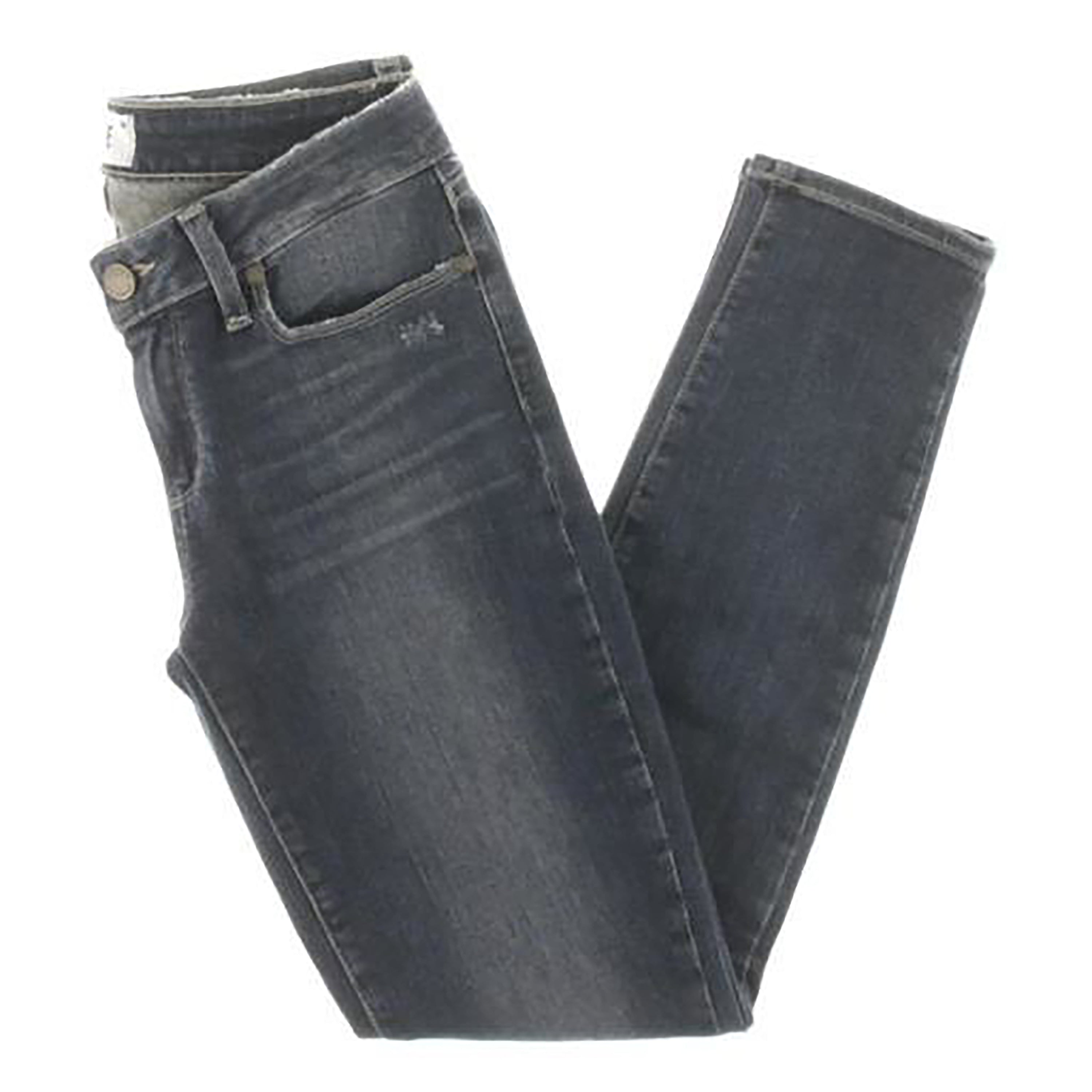 PAIGE Women's Verdugo Ankle Premium Jeans, Dedee Destructed, 26